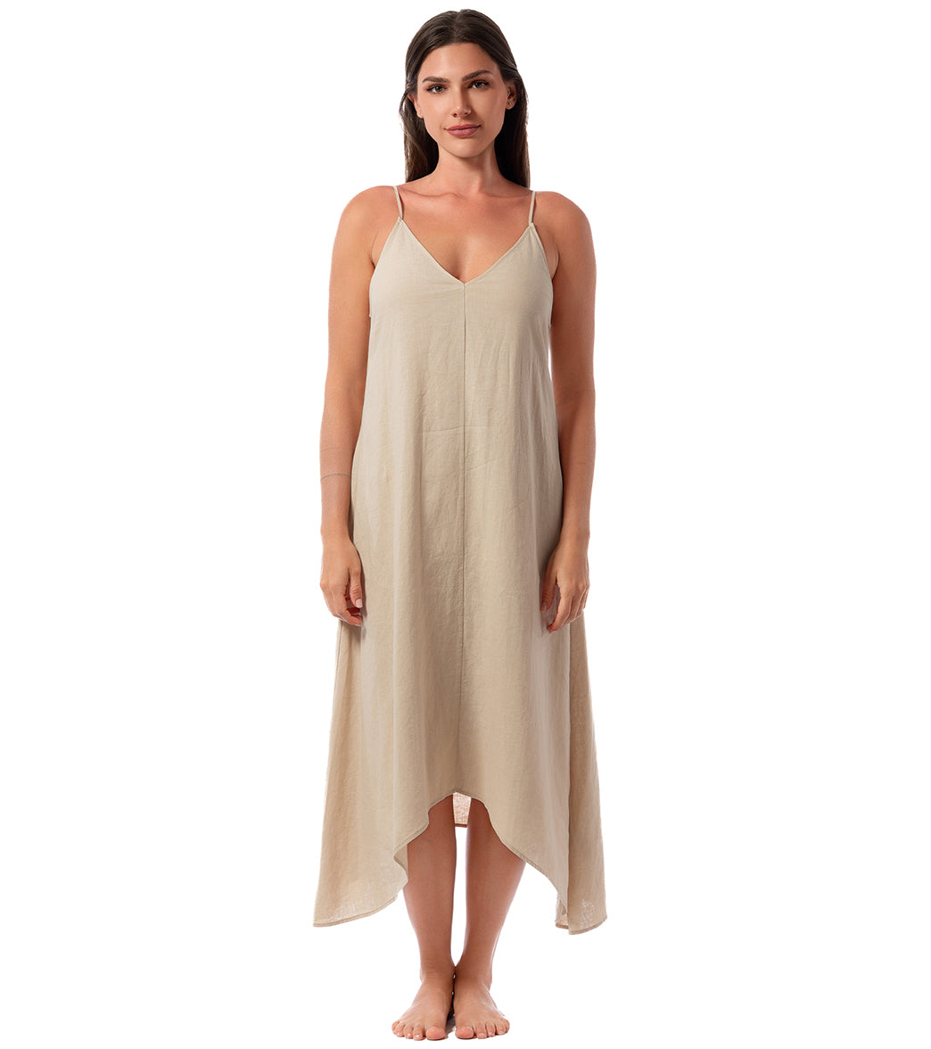 Jantzen Women's Royal Black Maggie Scarf Dress Cover Up