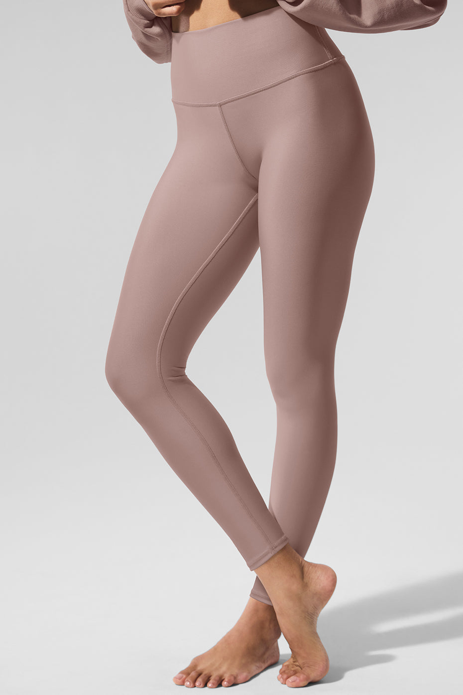 7/8 High-Waist Airlift Legging - Taupe