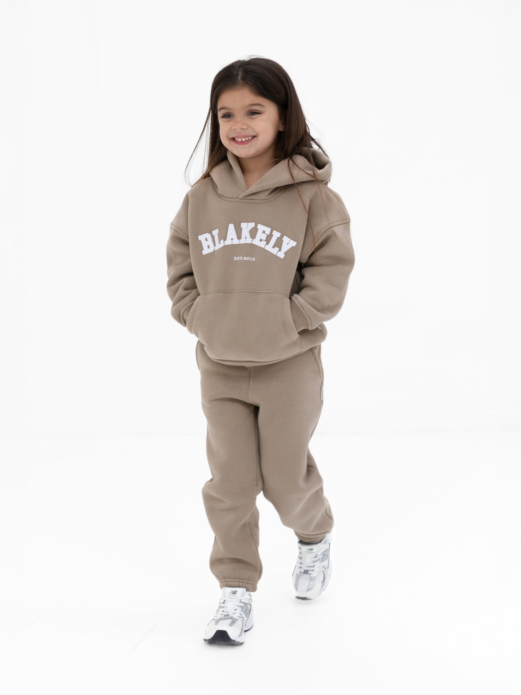 Mini Blakely Sweatpants - Light Beige