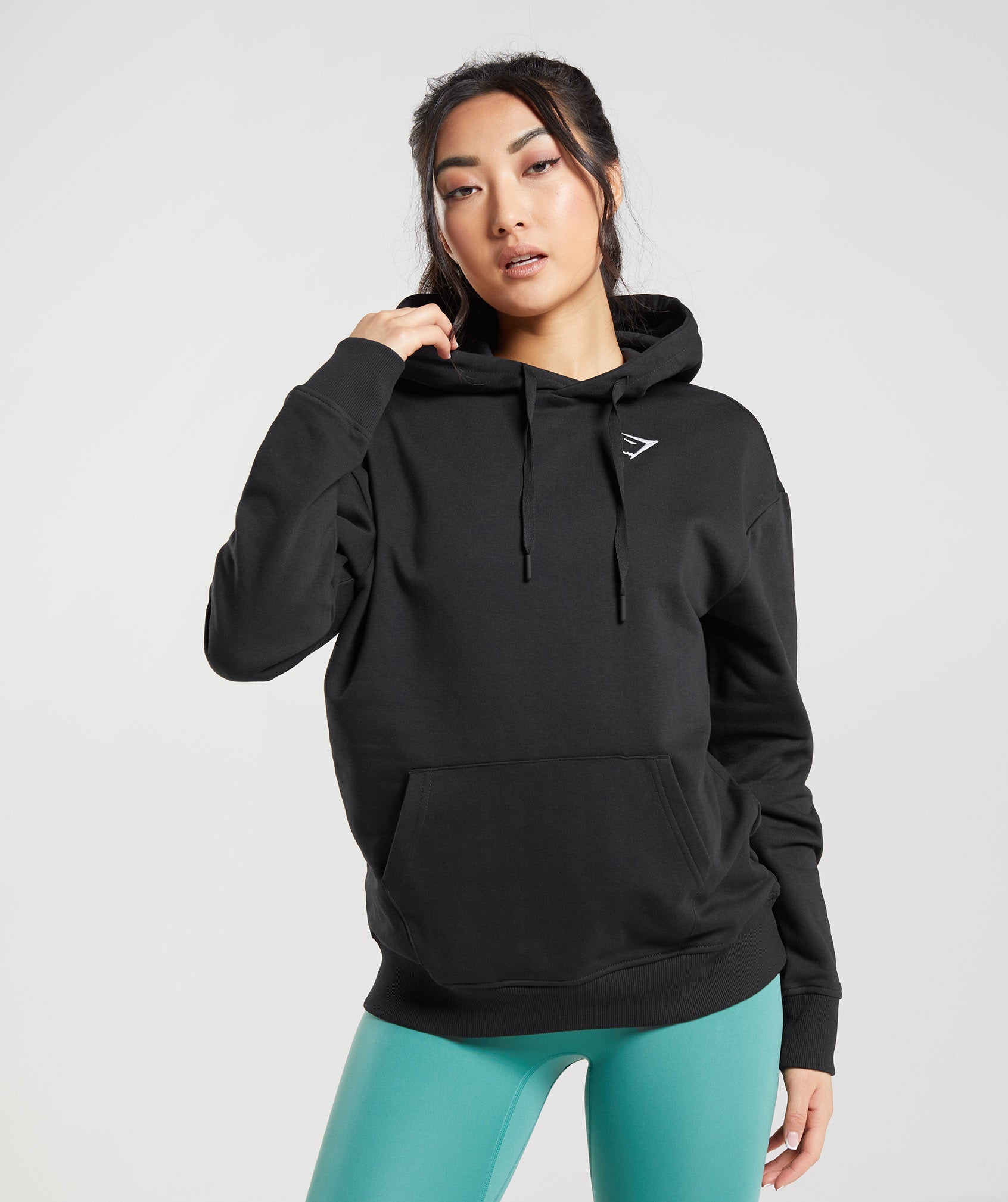 Gymshark Training Oversized Hoodie - Black