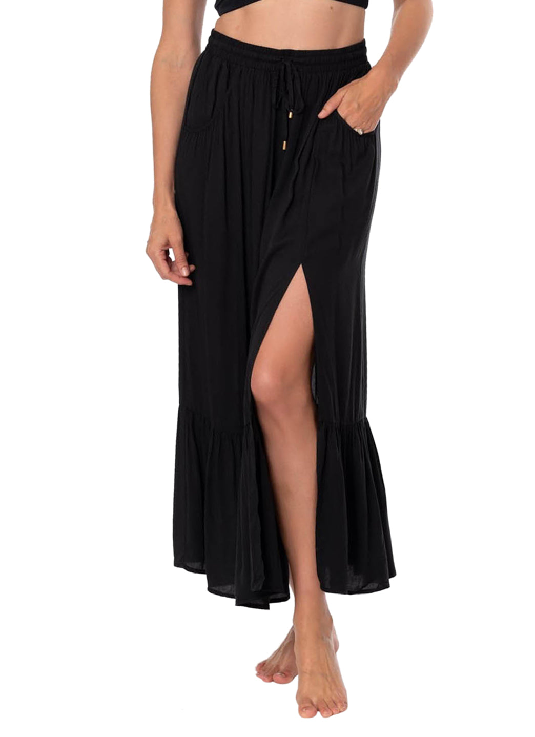 Jantzen Women's Classic Classy Nicole Long Skirt Cover Up