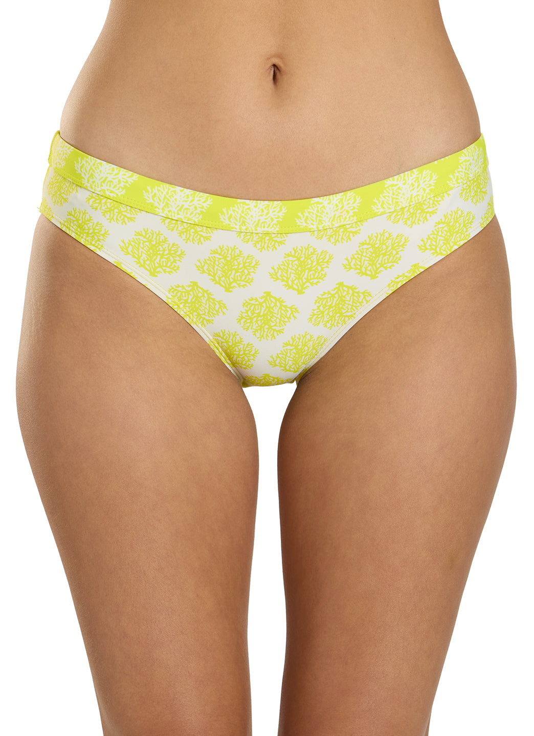 Sporti Active Coral Bloom Hipster Workout Bikini Swim Bottom