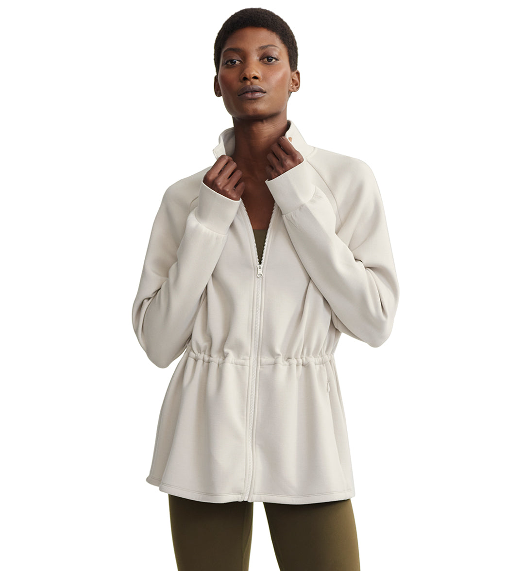 Varley Ailsa Zip Through Midlayer
