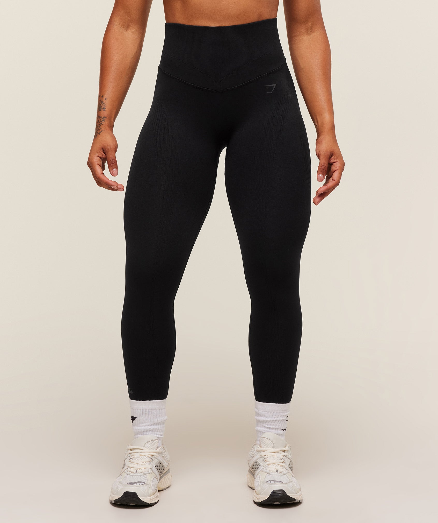 Gymshark Activate Seamless Leggings - Black
