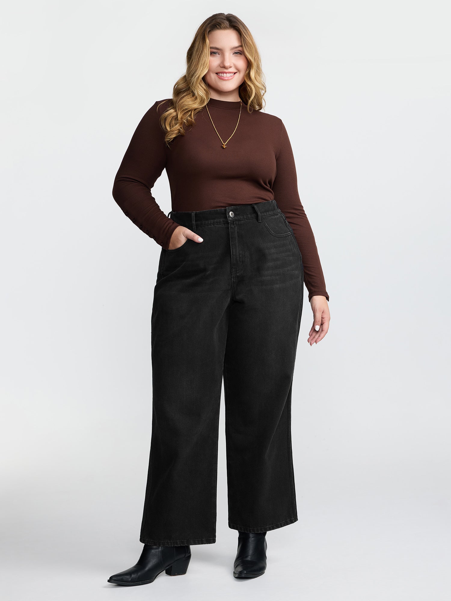 Cotton Vintage Wash Stretchy Boyfriend Jeans