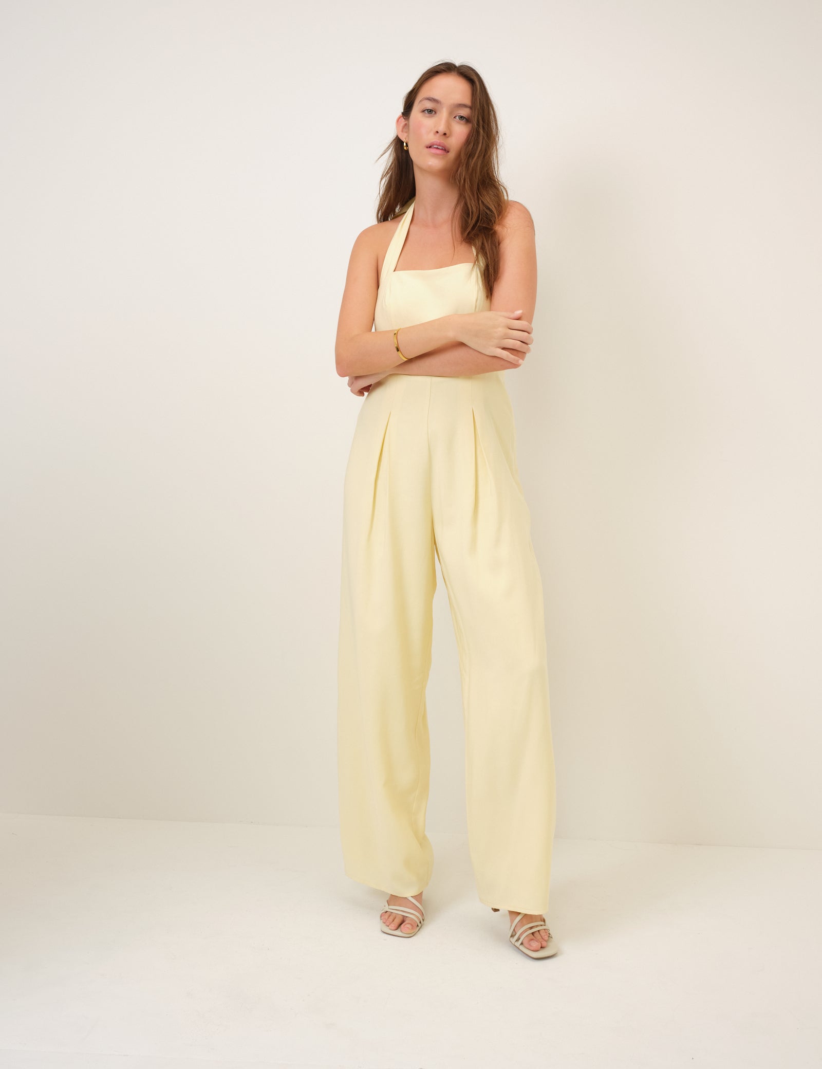 Butter Yellow April Jumpsuit
