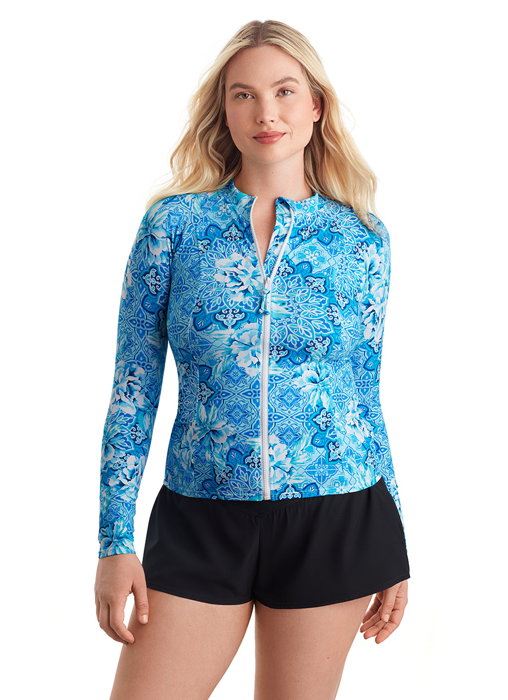 Shape Solver SPORT Women's Barcelona Blues Sunshirt