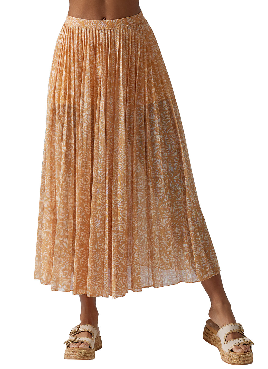Tavi Pleated Active Coverup Skirt
