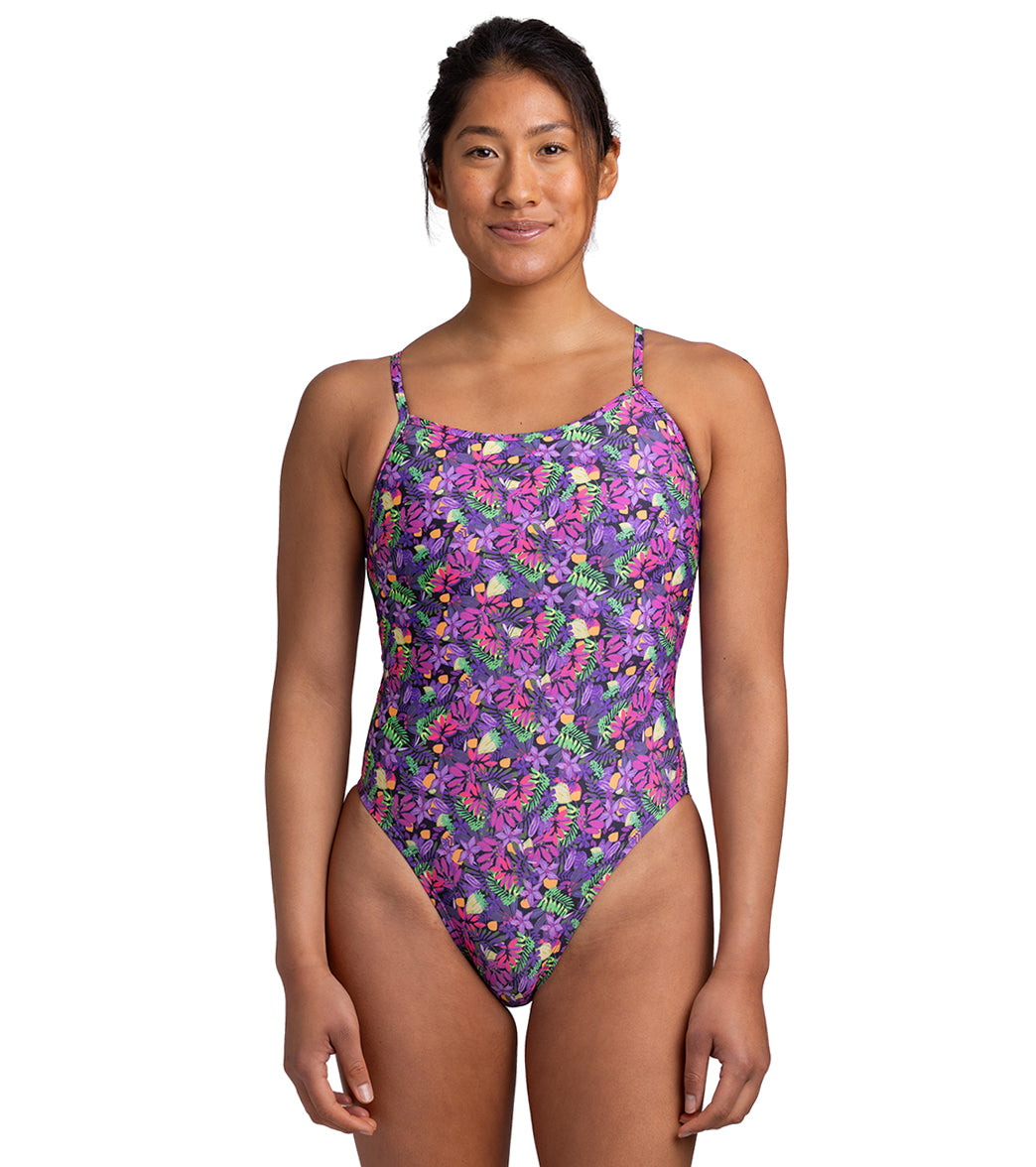 JOLYN Women's Perry Euphoria One Piece Swimsuit