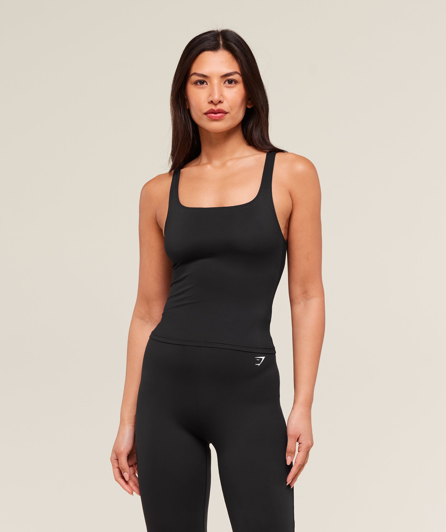 Gymshark Supersoft Tank - Black