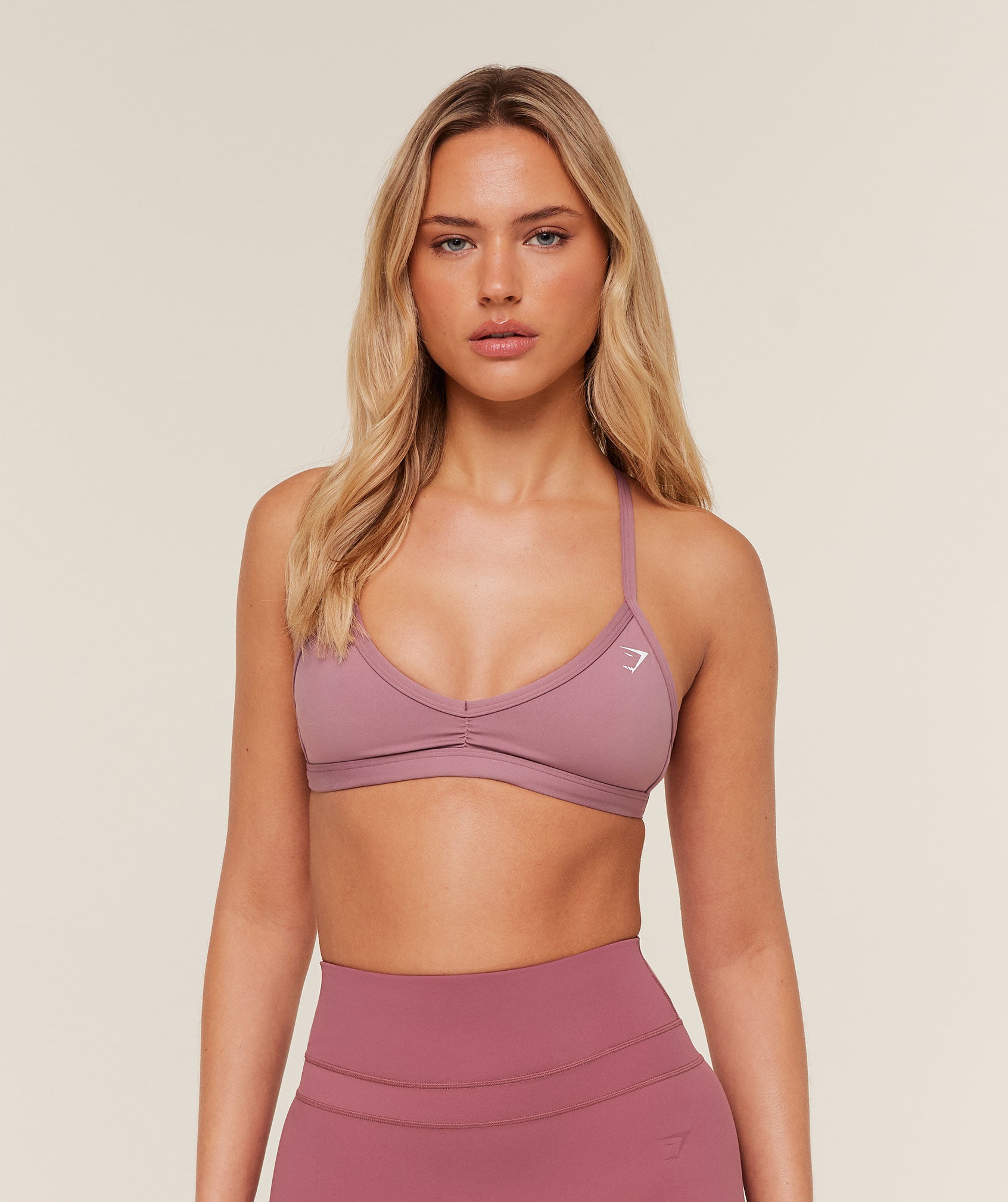 Gymshark Minimal Sports Bra - Calm Pink