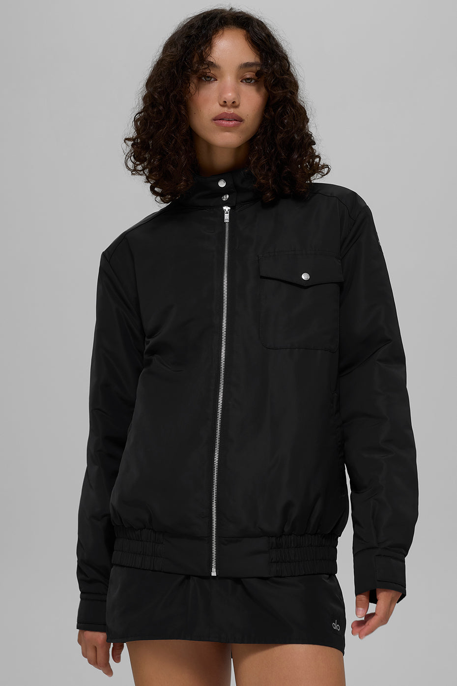 Work It Bomber - Black