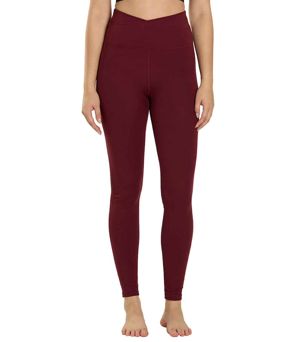 Marika Lotus Zen Crossover Long Legging