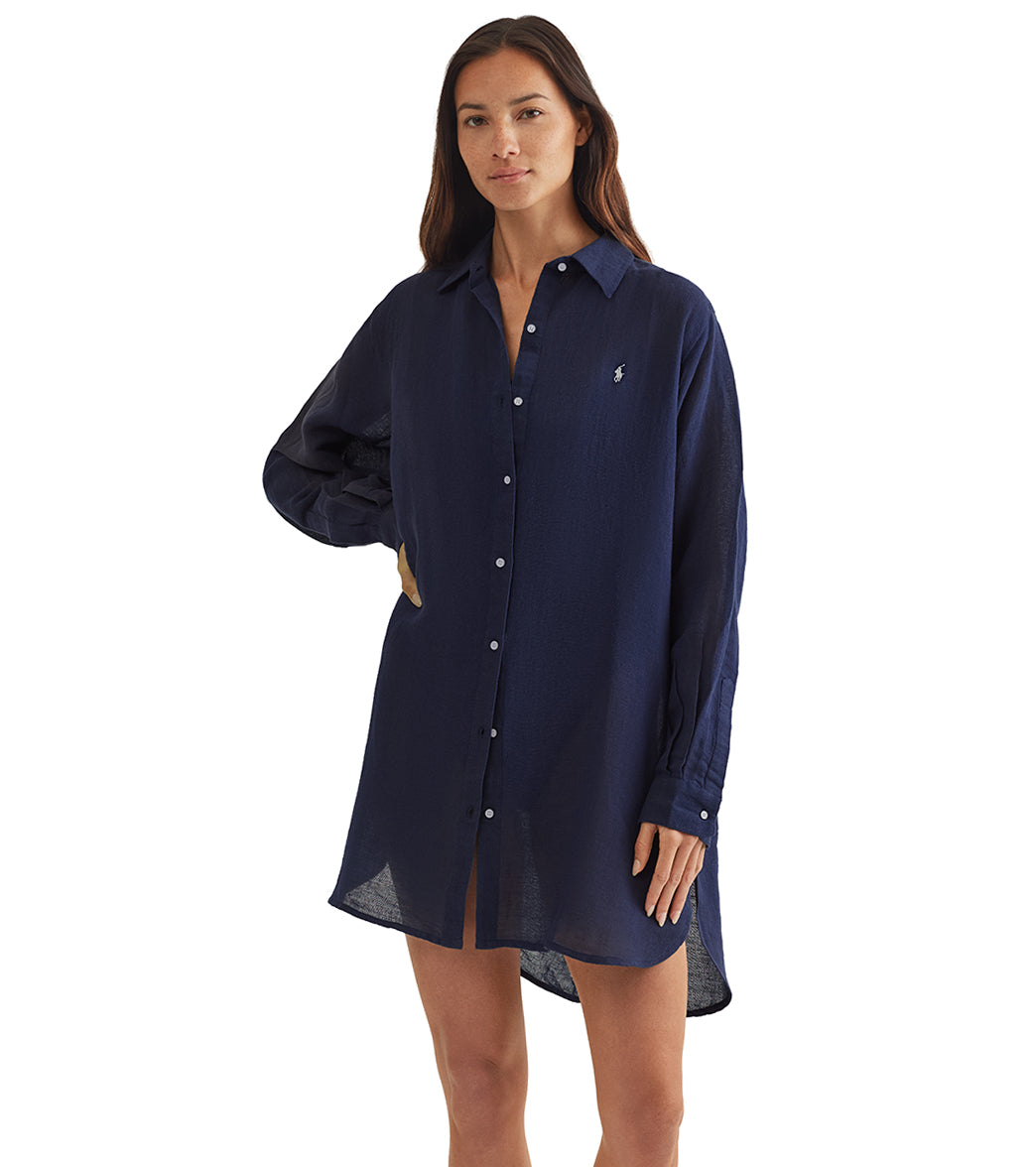 Polo Ralph Lauren Women's Boyfriend Shirt
