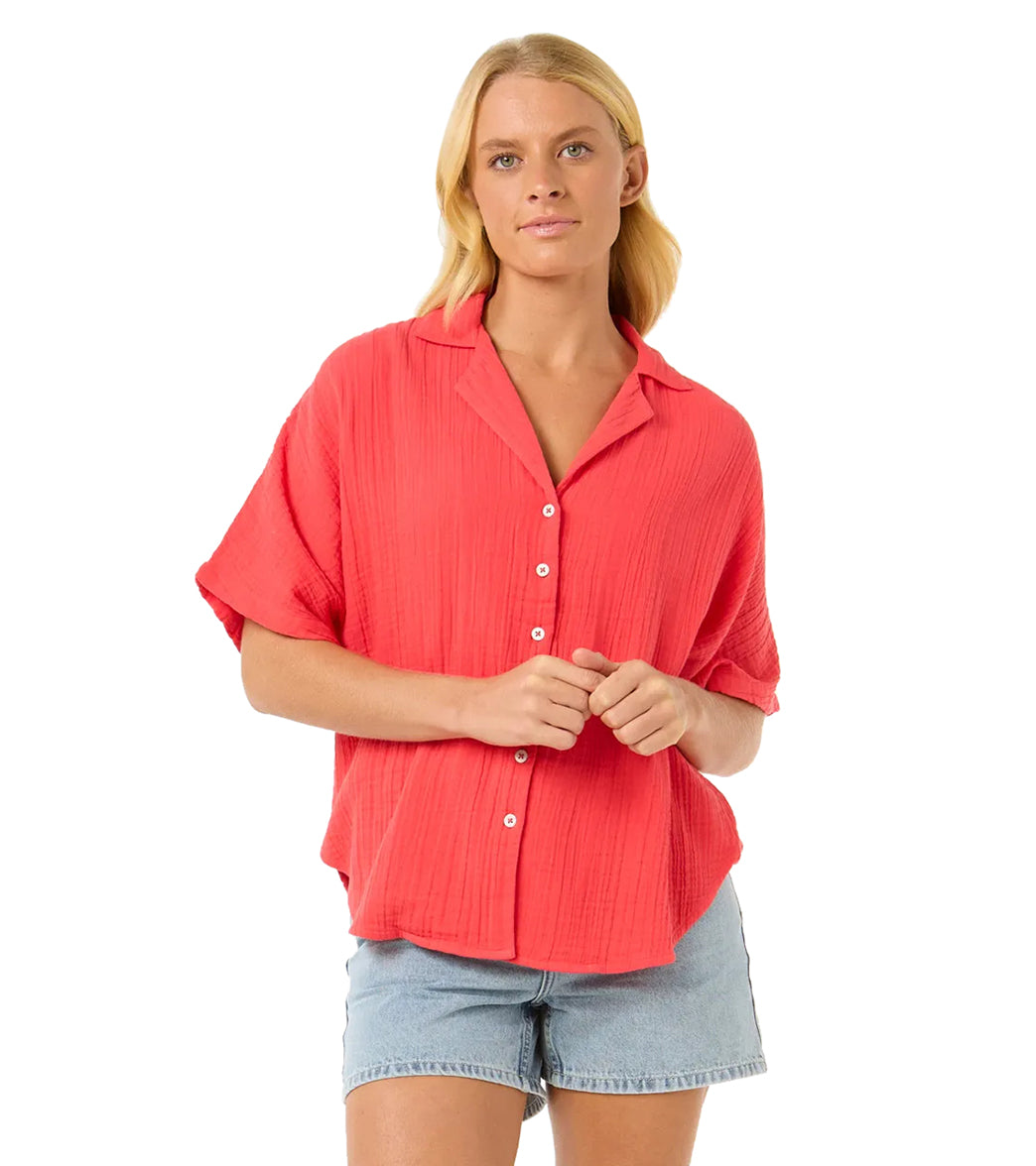 Rip Curl Women's Premium Surf Short Sleeve Shirt