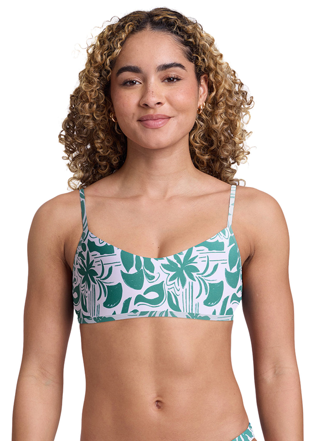 JOLYN Women's Vista Hikari Tie Back Bikini Top