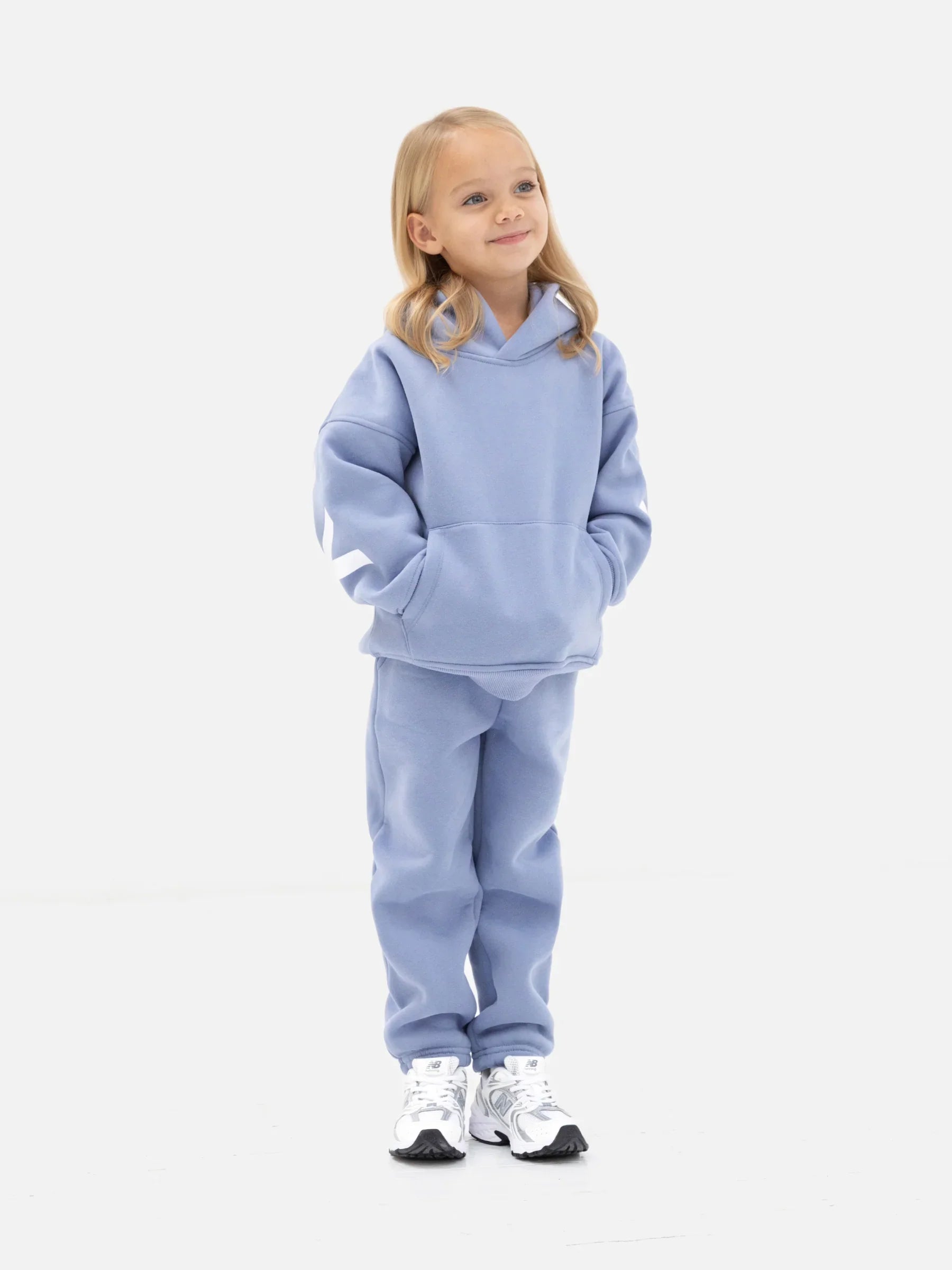 Mini Blakely Sweatpants - Granite Blue