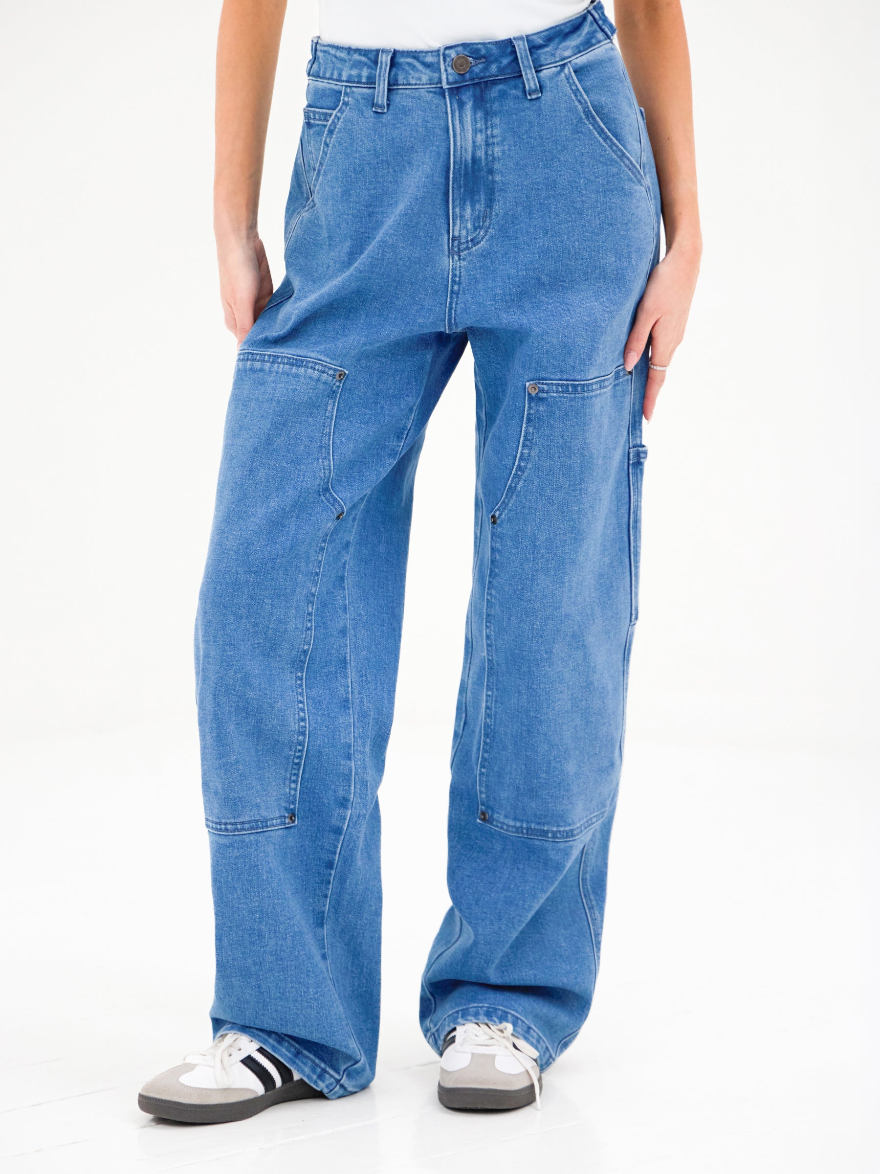Blakely Carpenter Jeans - Classic Blue