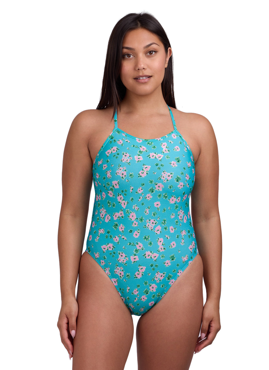 JOLYN Women's Brandon 2 Tinybloom One Piece Swimsuit