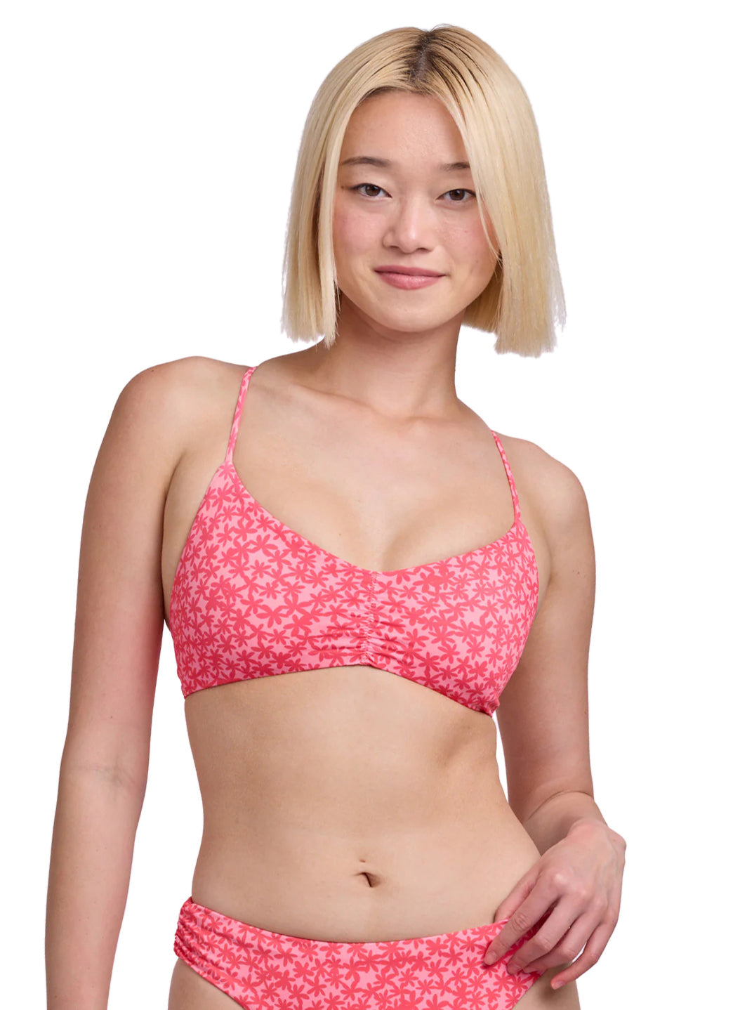 JOLYN Women's Seastar Eliana Tie Back Bikini Top