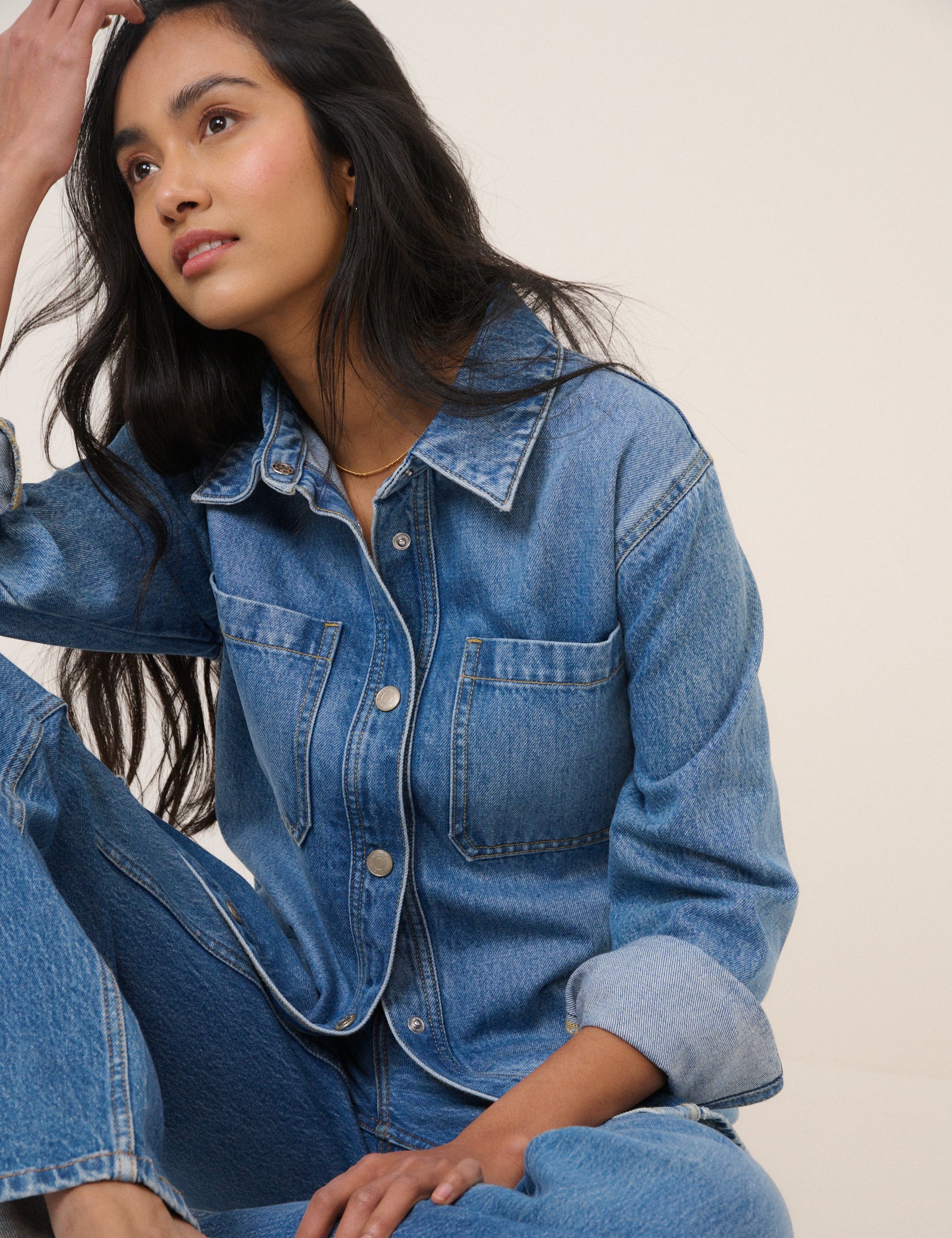 Denim Overshirt