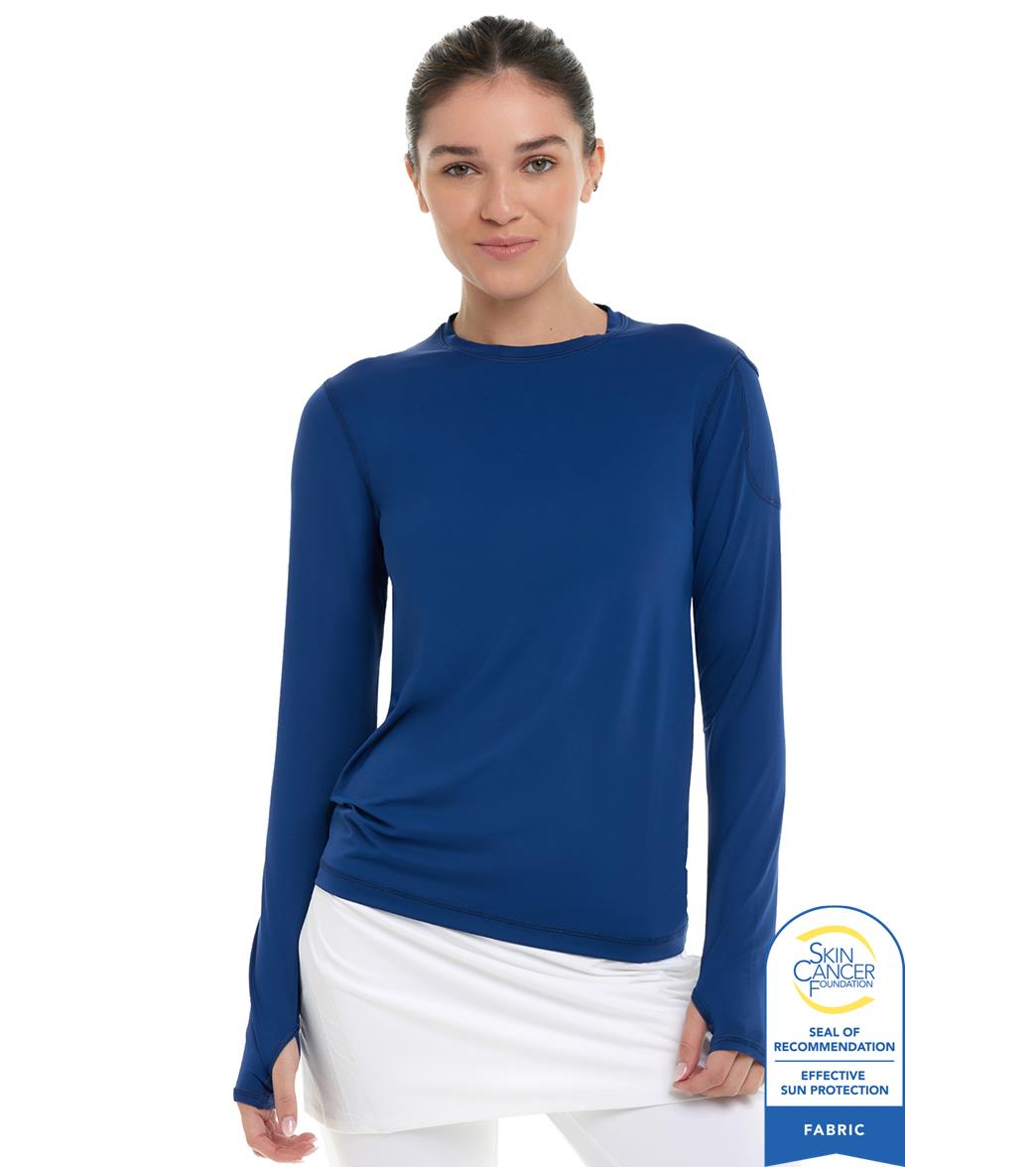 Bloq UV Women's 24/7 Long Sleeve UPF 50 Sun Shirt