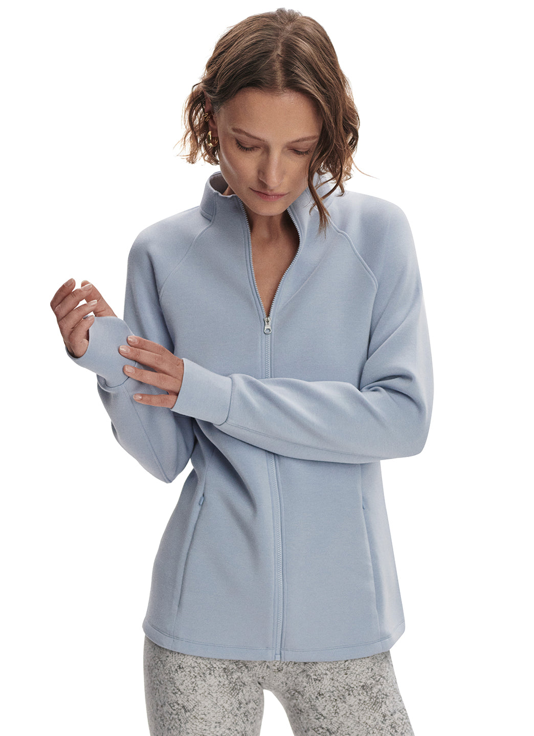 Varley Hayden Zip Through Midlayer Jacket