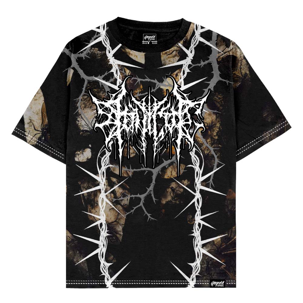 Warborn  - Oversized T-Shirt (200GSM)