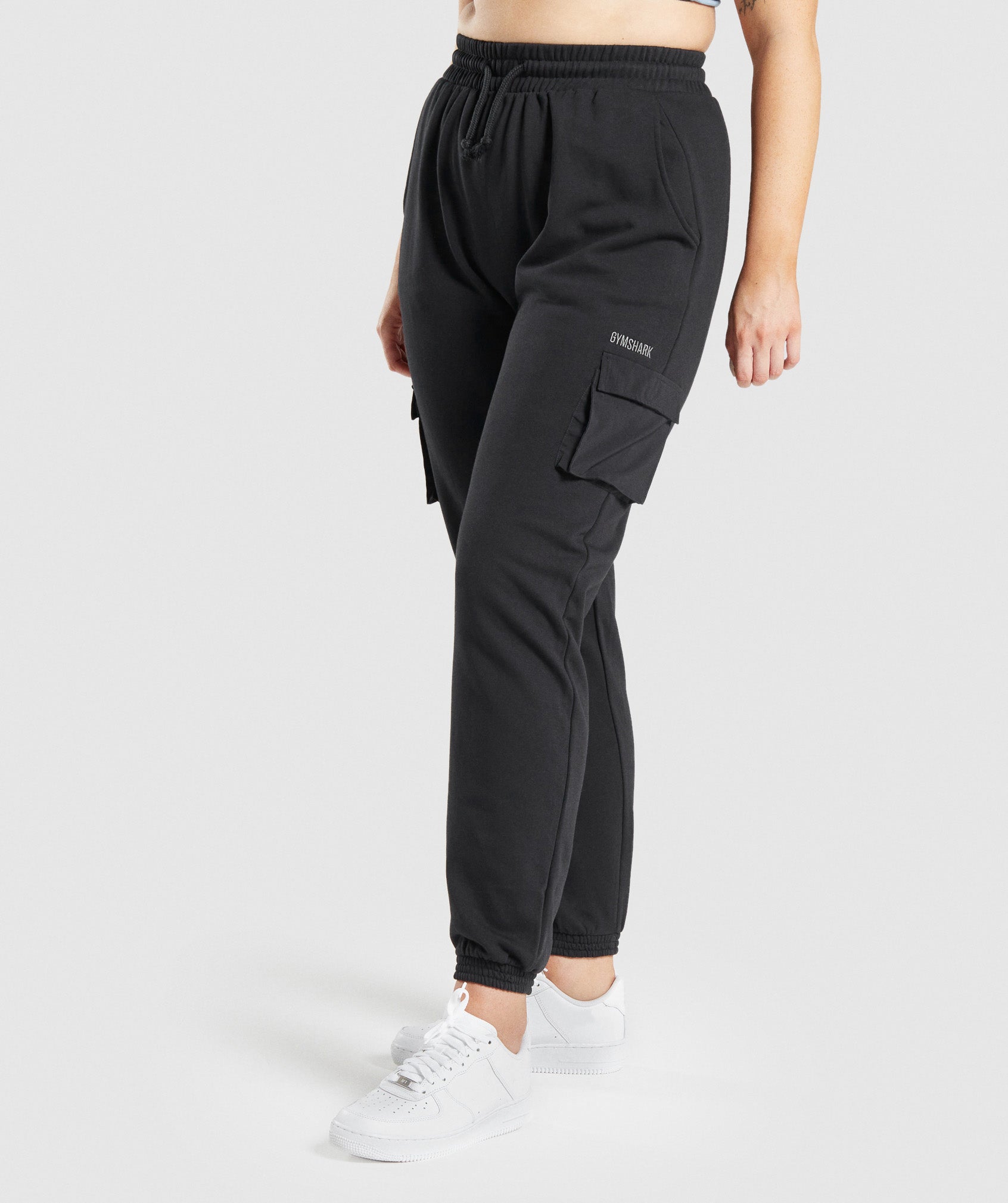 Gymshark Release Joggers - Black