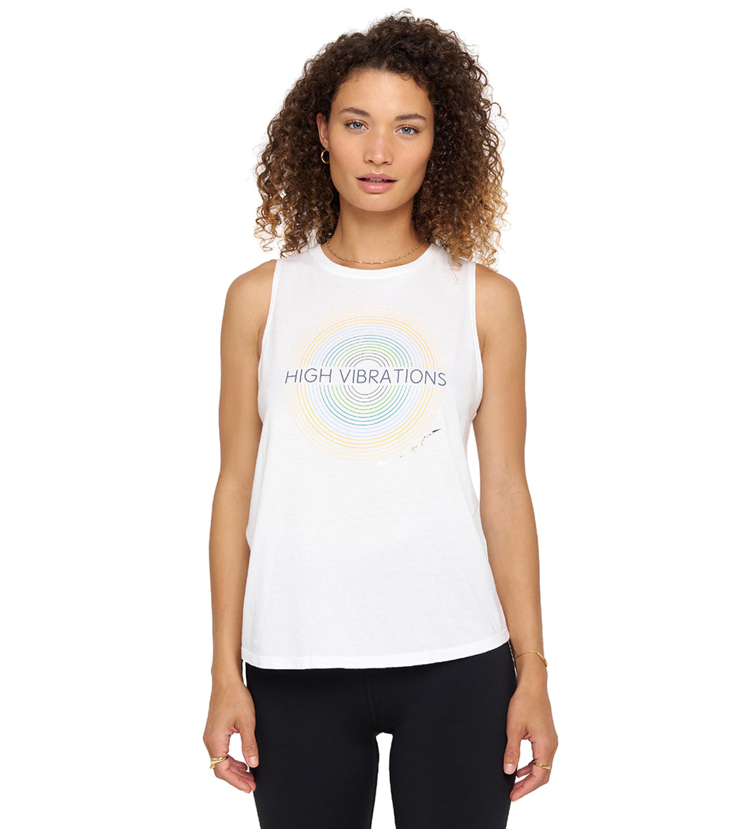 Spiritual Gangster High Vibrations Jade Tank