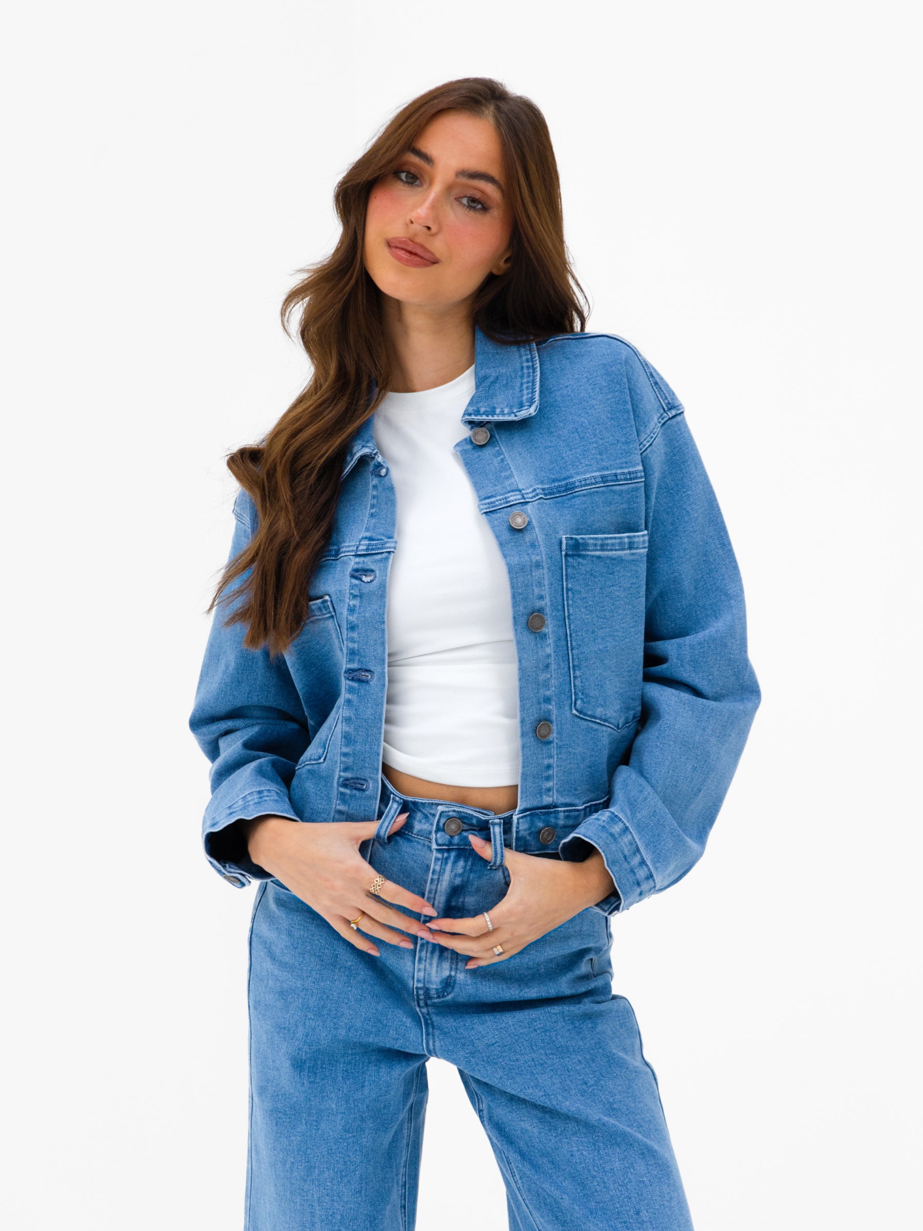 Blakely Denim Jacket - Classic Blue