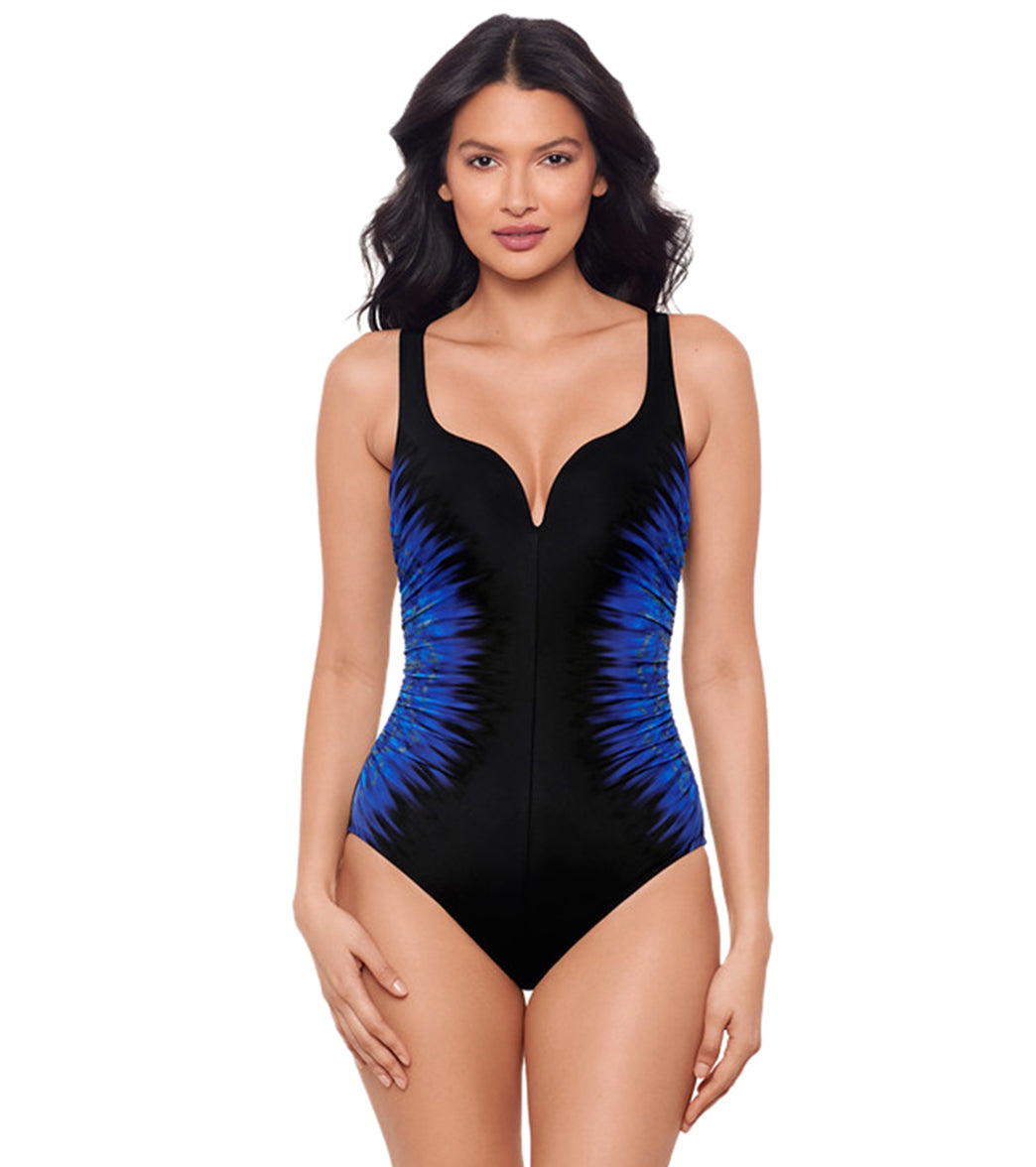 Miraclesuit Women's Paka Mayan Temptress One Piece Swimsuit