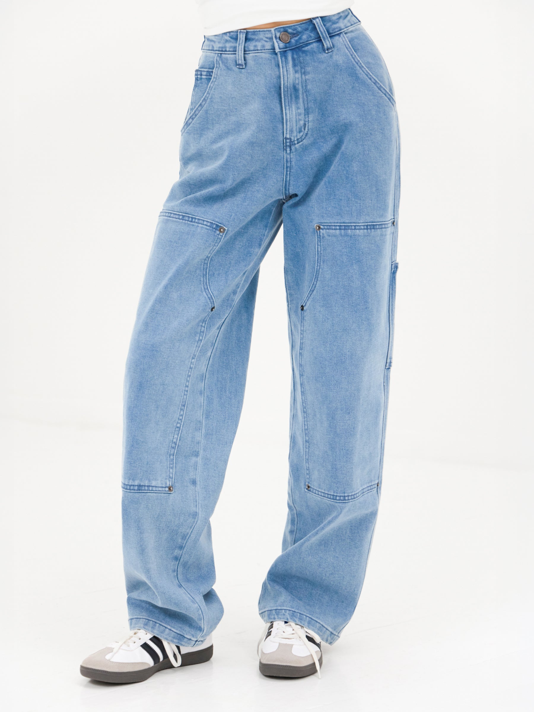 Blakely Carpenter Jeans - Light Blue