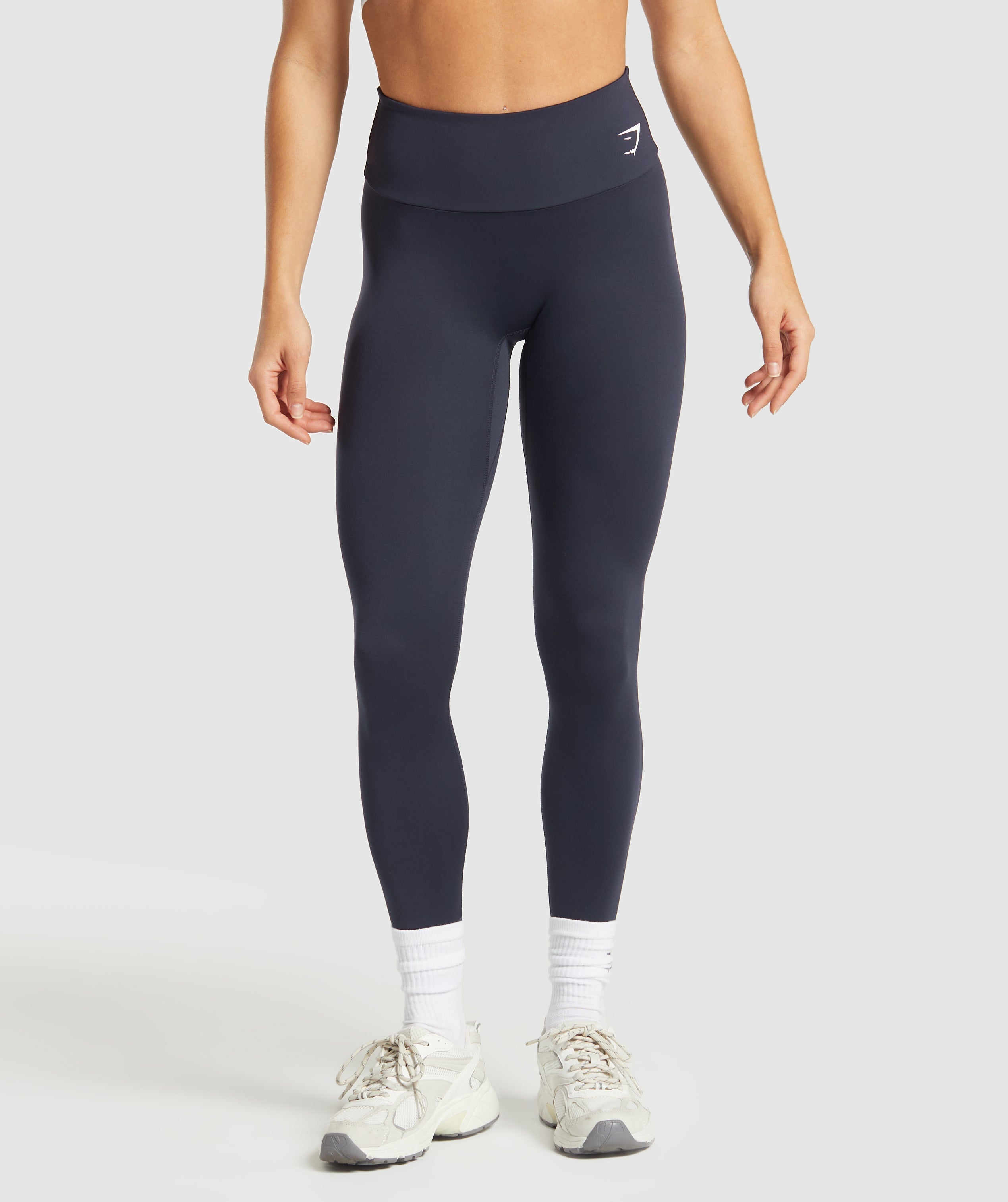 Gymshark Training Leggings - Heavy Blue