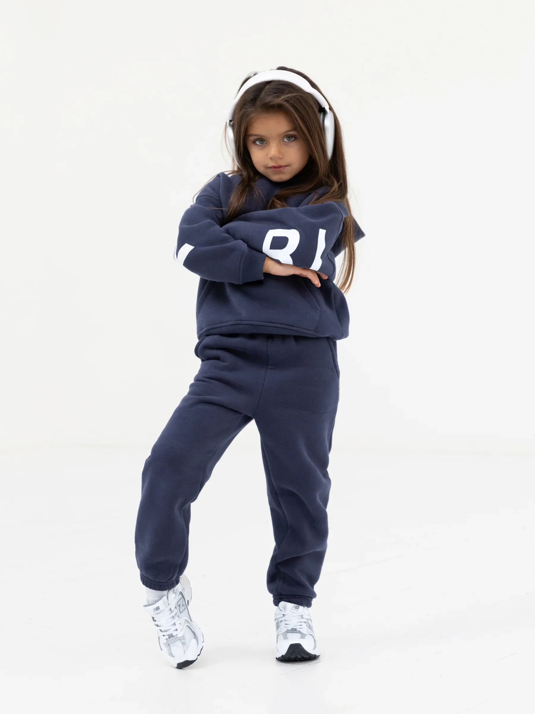 Mini Blakely Sweatpants - True Navy