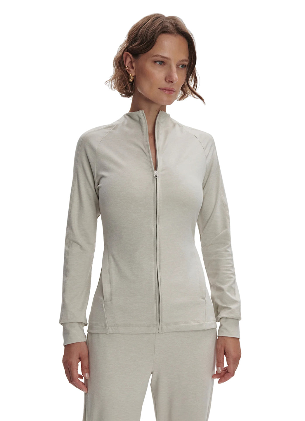 Varley Marja Zip Through Midlayer Jacket