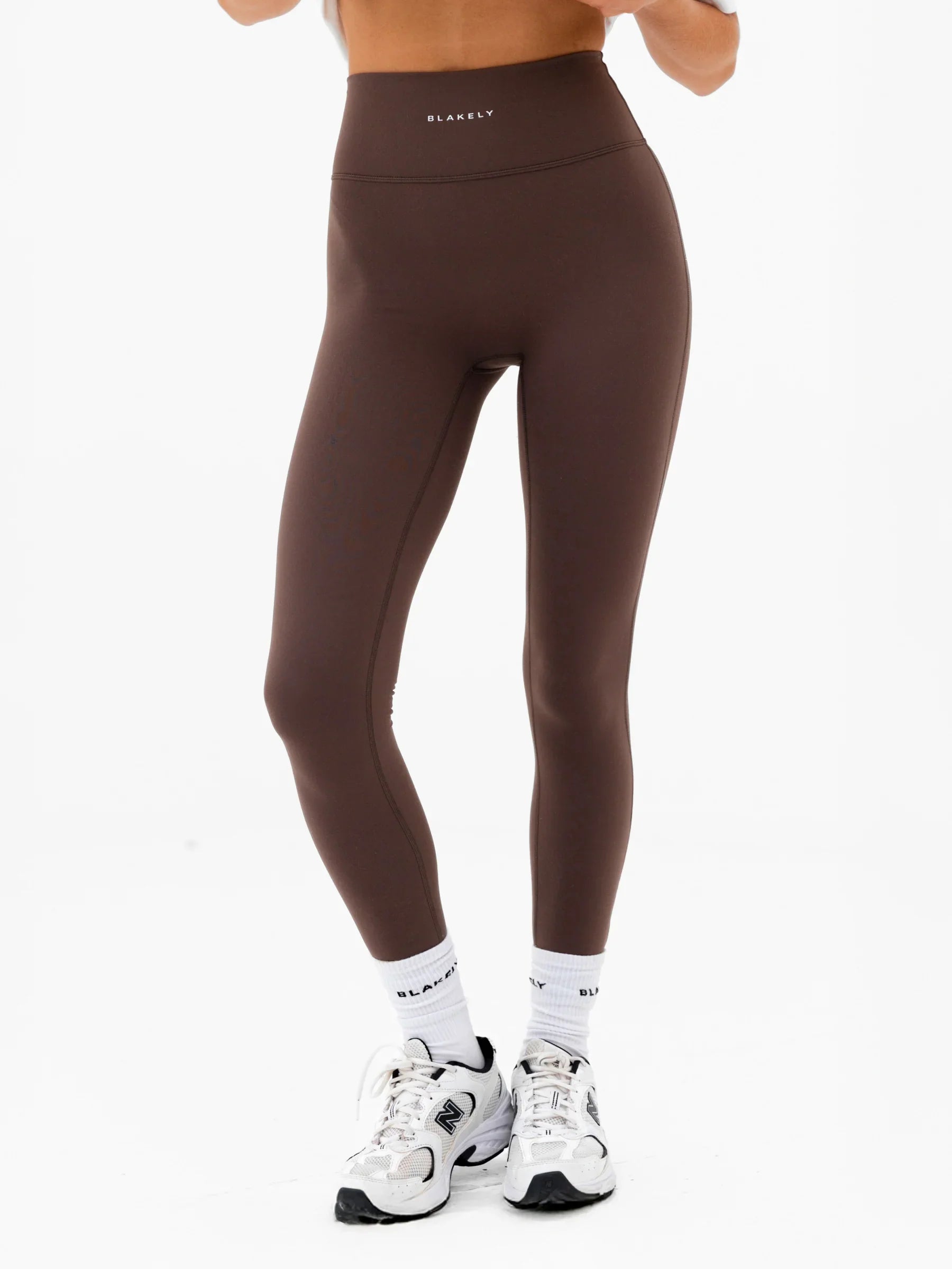 Ultimate Active Leggings - Dark Chocolate