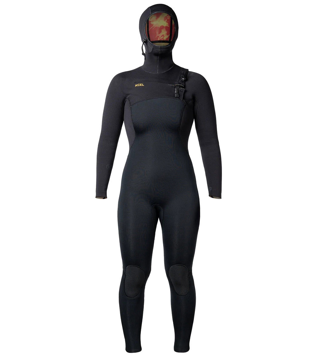 Xcel Women's 4.53.5MM Comp X Hooded Fullsuit Wetsuit
