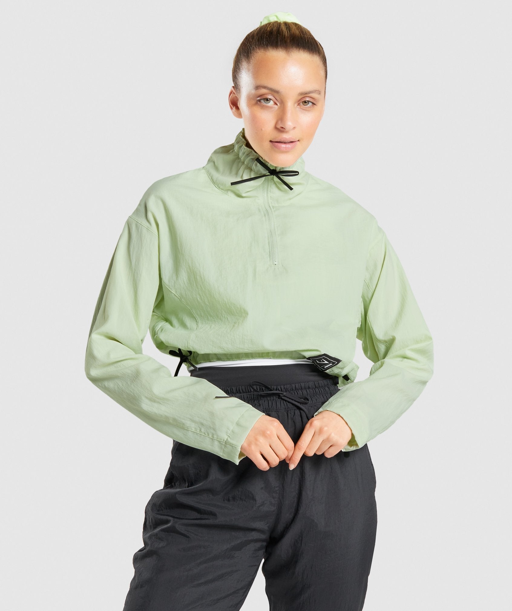 Gymshark CTY Pullover - Light Green