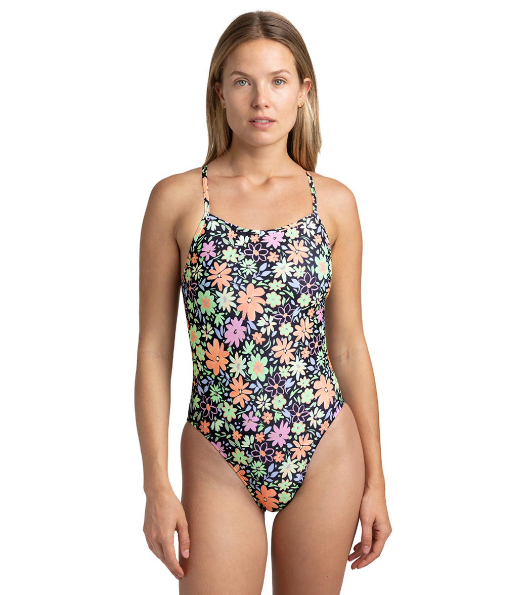 JOLYN Women's Perry Florijoy One Piece Swimsuit