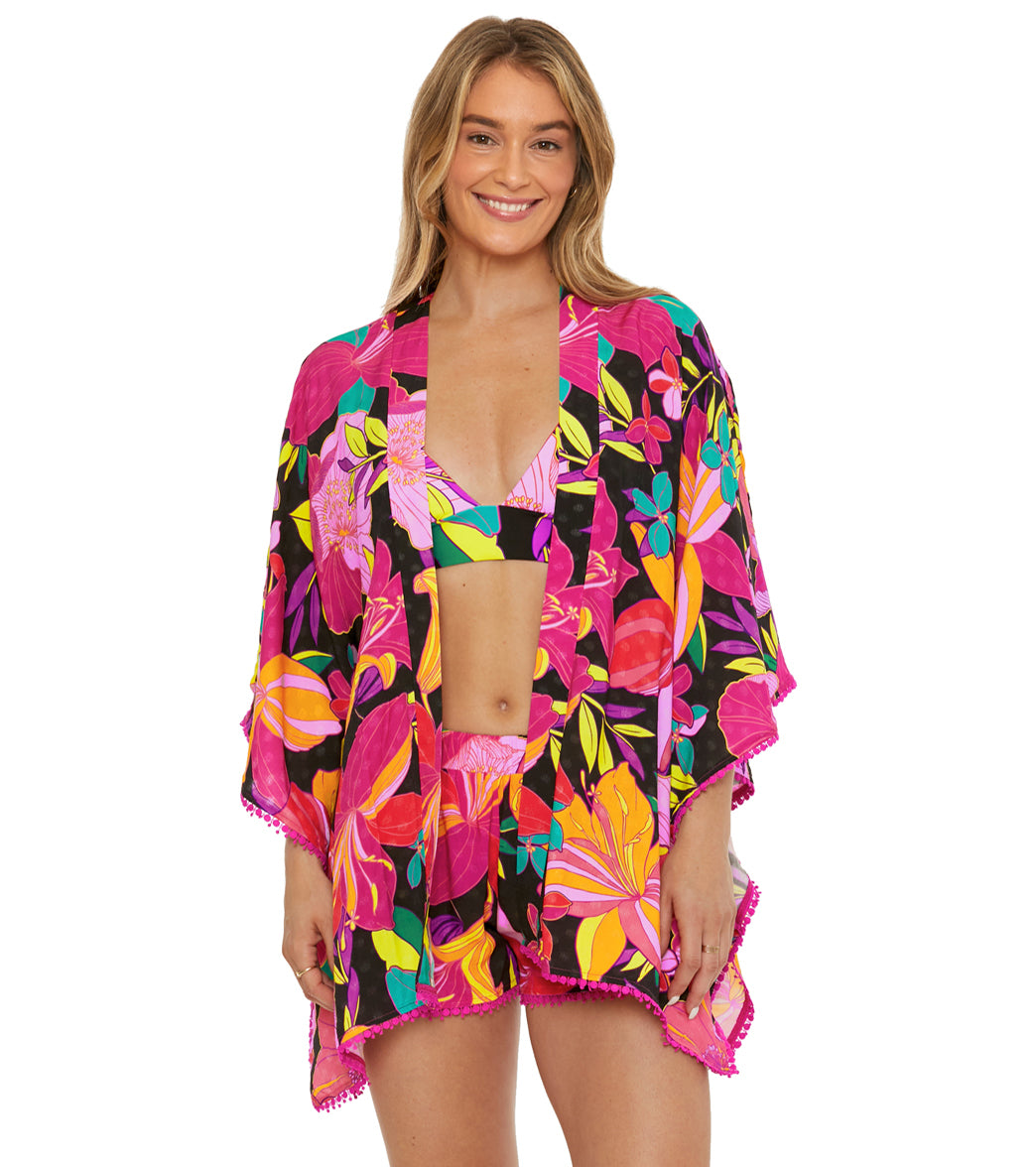 Trina Turk Women's Solar Floral Tunic Cover Up