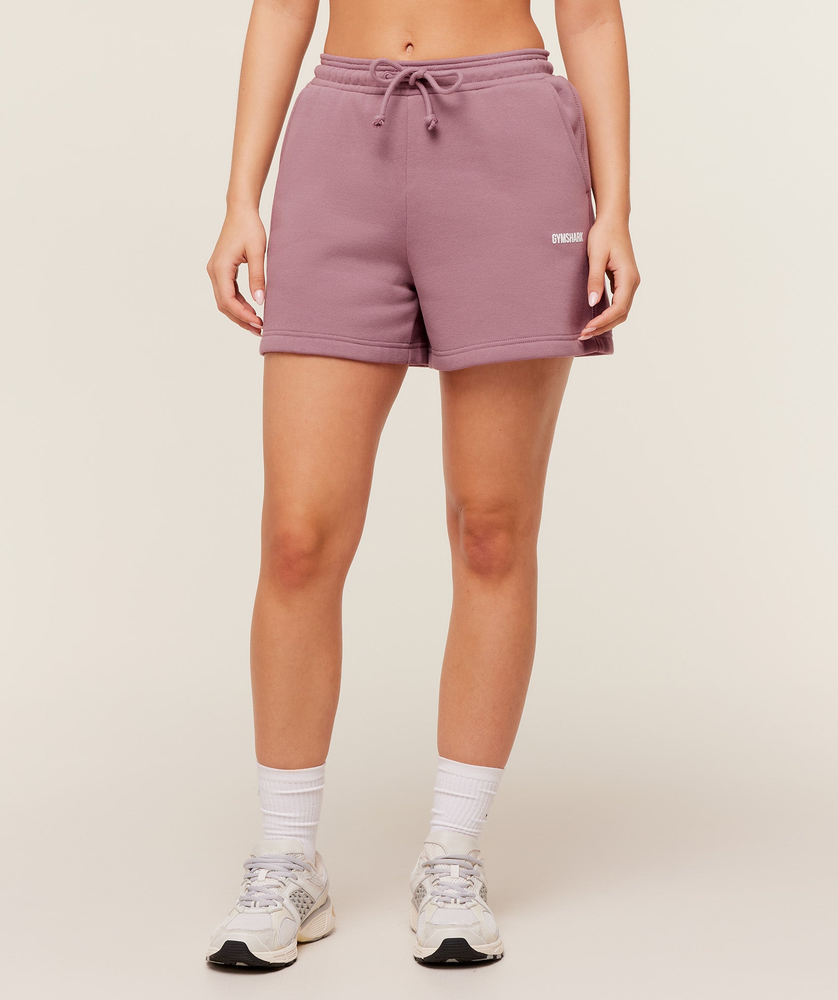 Gymshark Cosy Luxe Shorts - Calm Pink