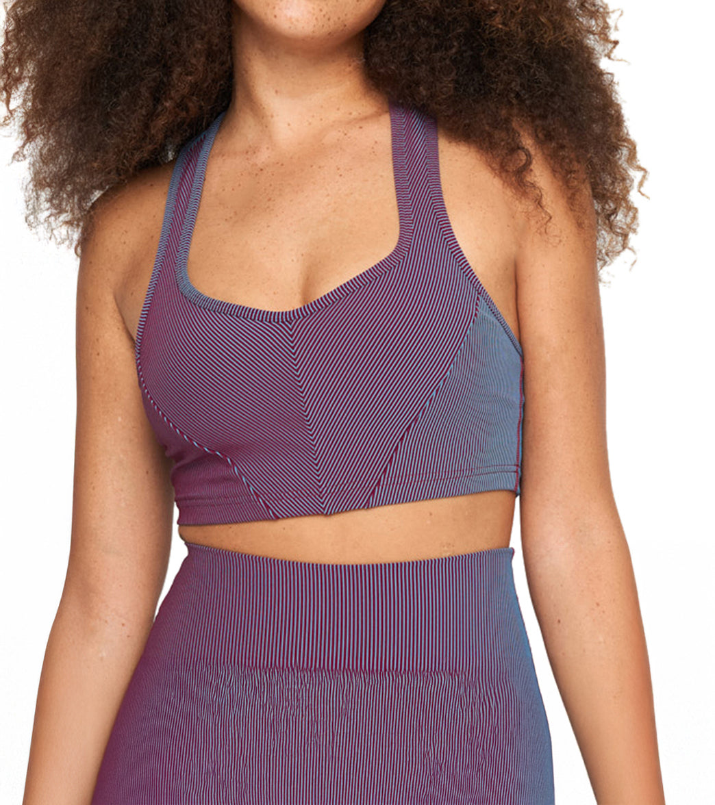 Spiritual Gangster Norah 2-Tone Longline Bra