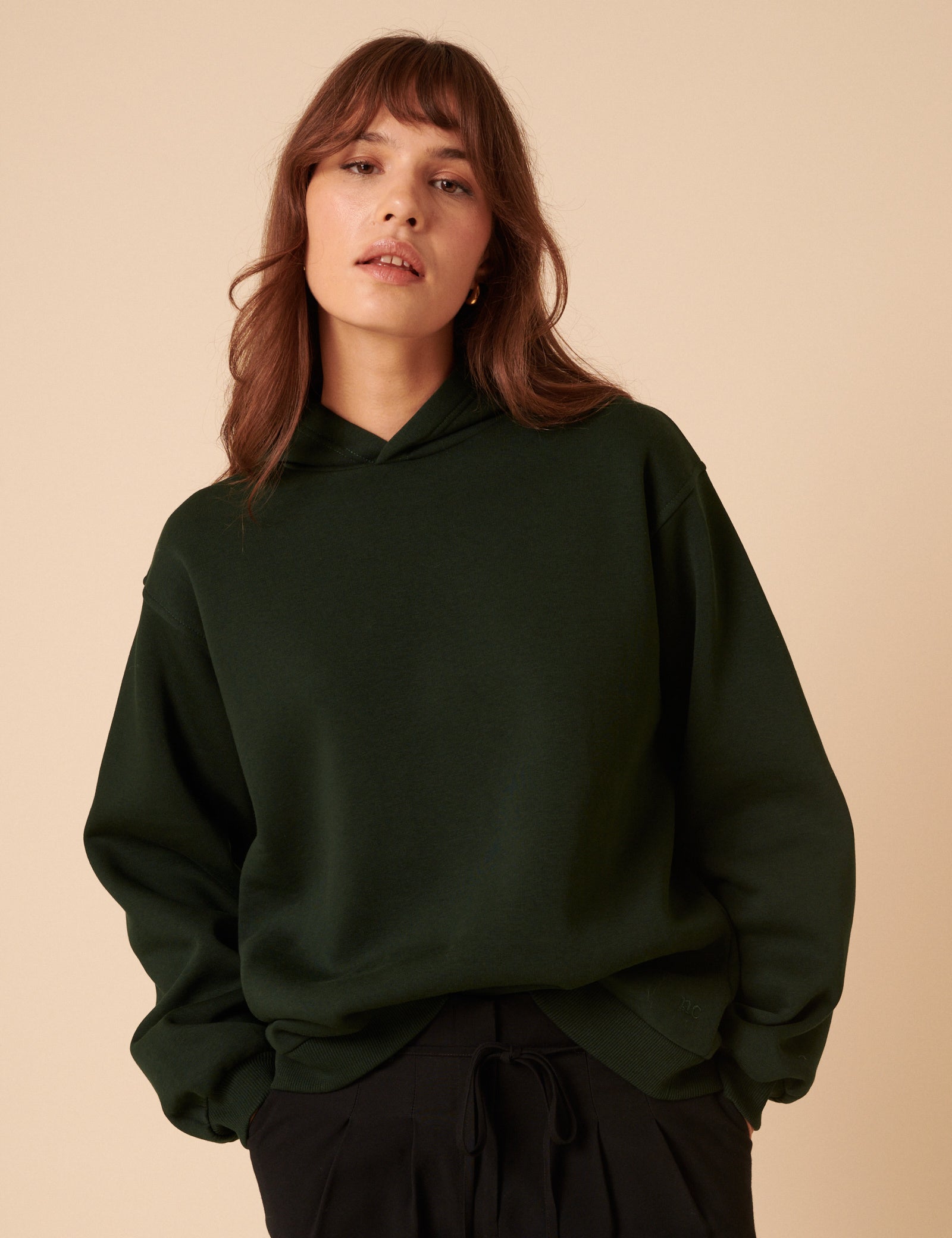 Forest Green Hoodie