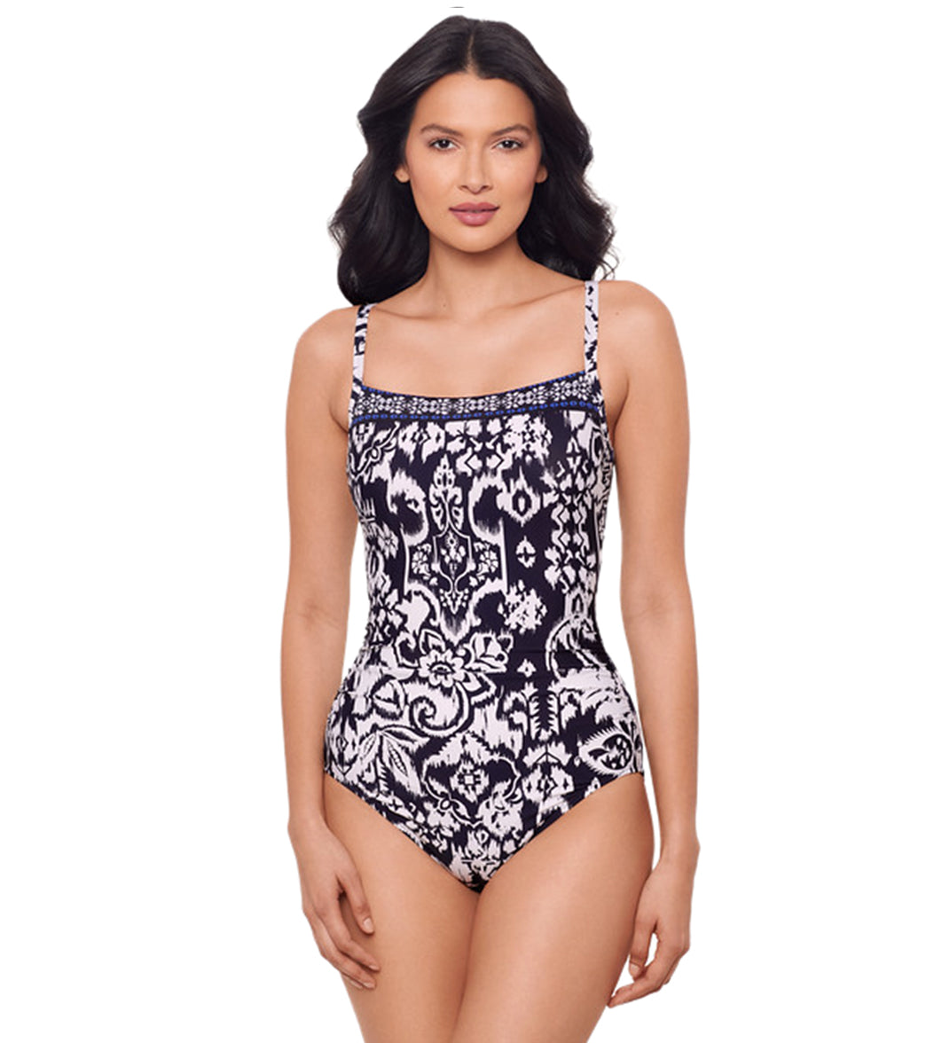 Miraclesuit Women's Talavera Kara One Piece Swimsuit