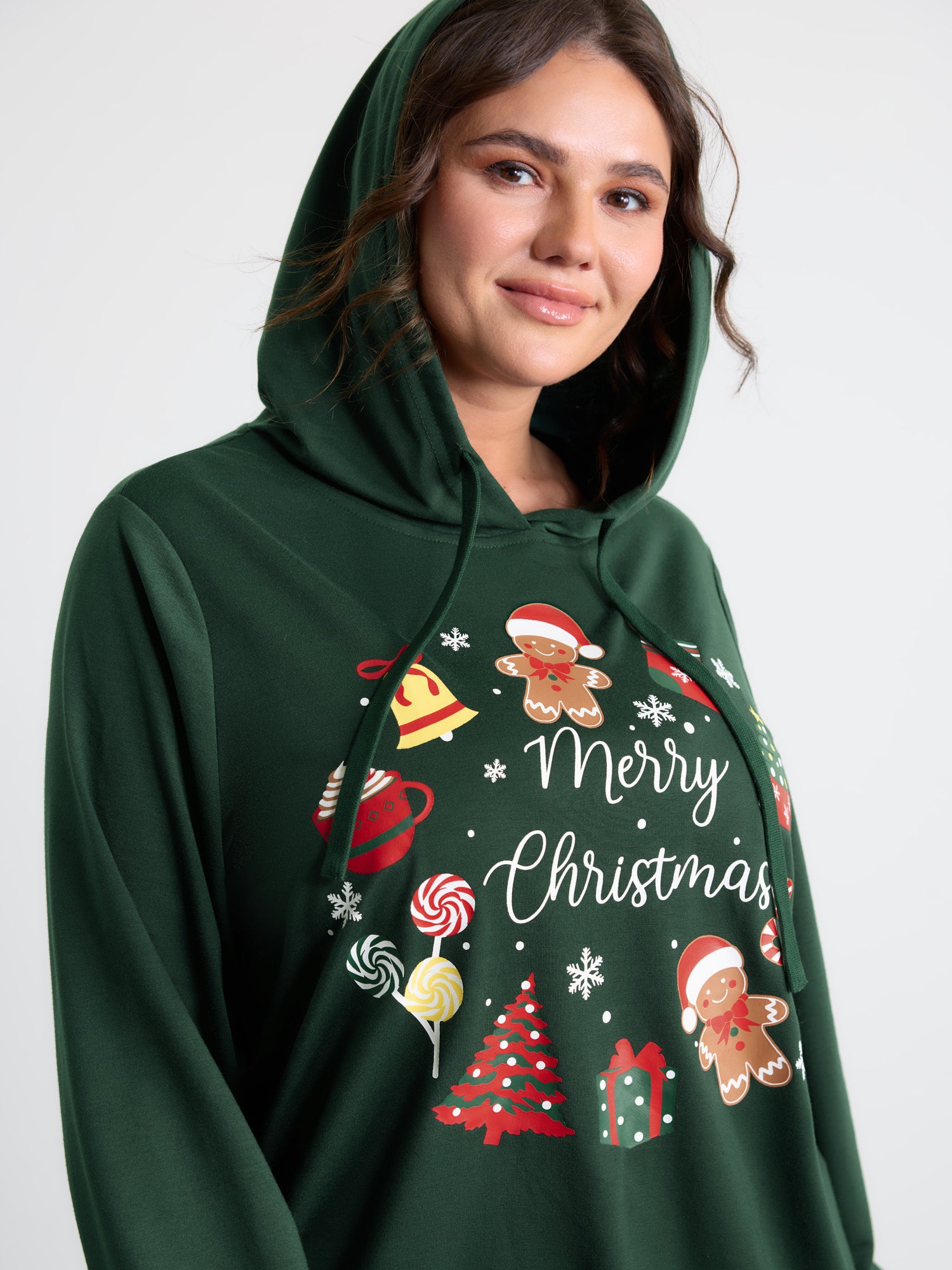 Supersoft Happy Holidays Hoodie