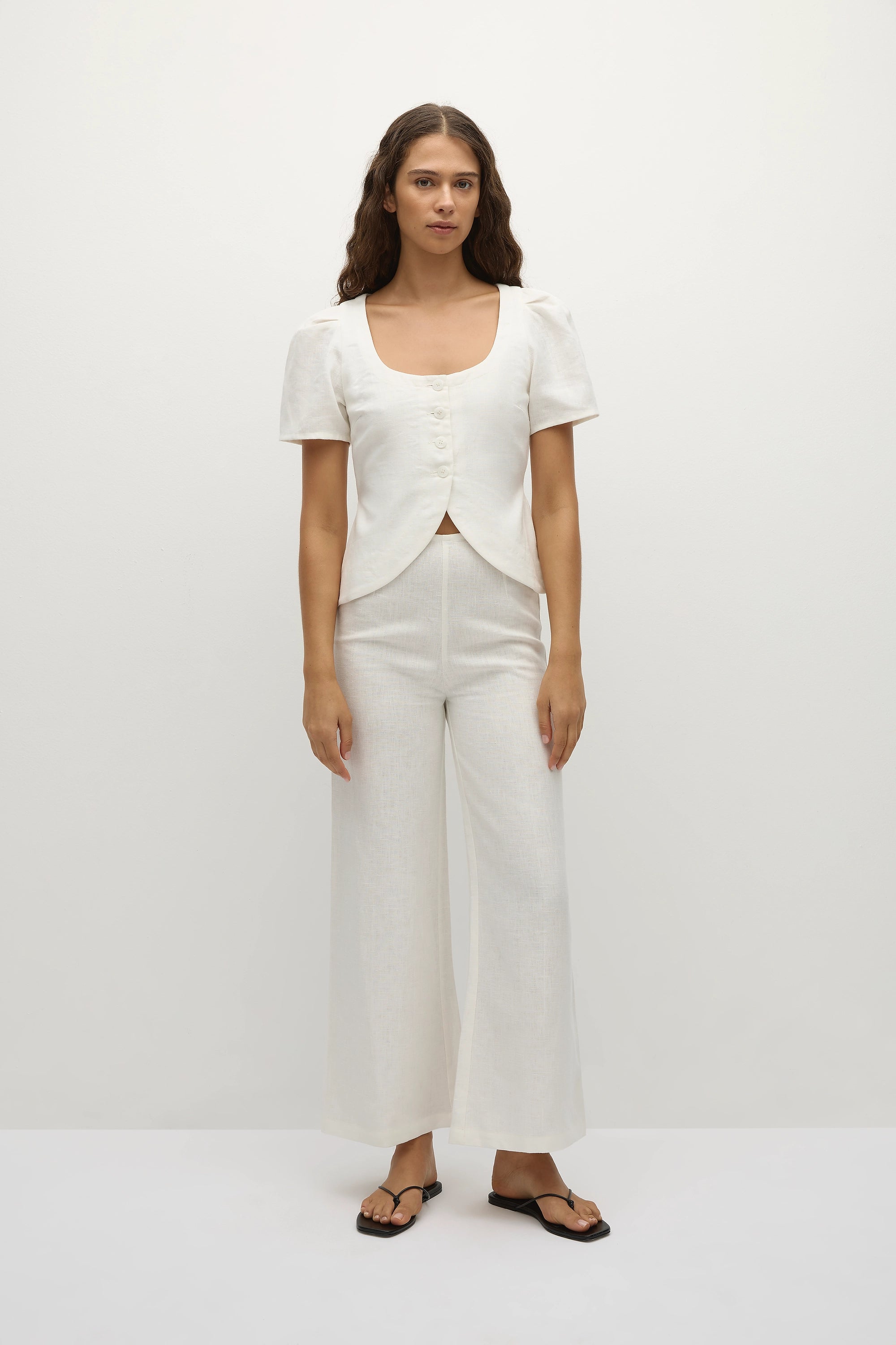 Jean Pant White