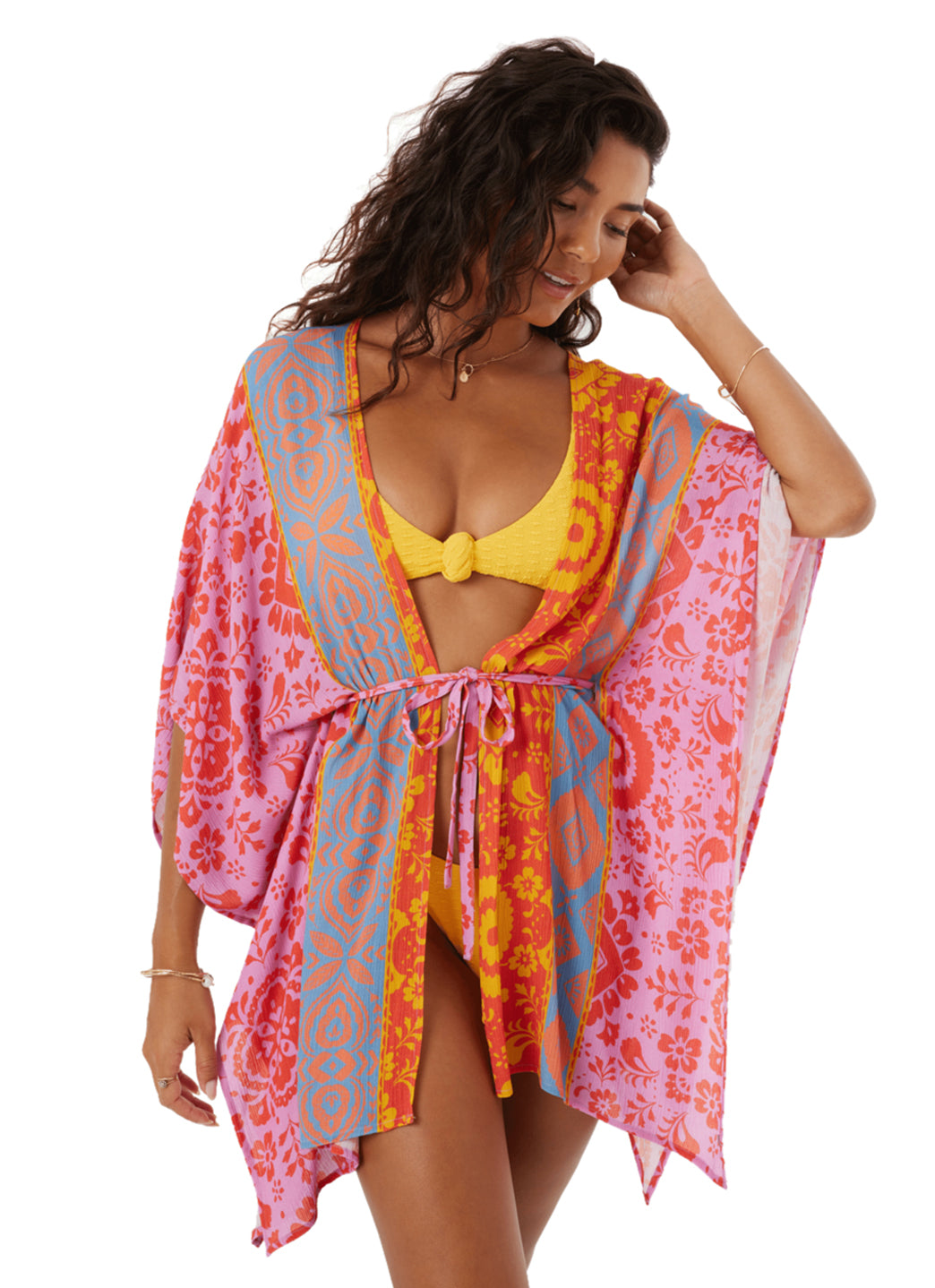 Roxy Women's Wanderer Kimono Cover Up