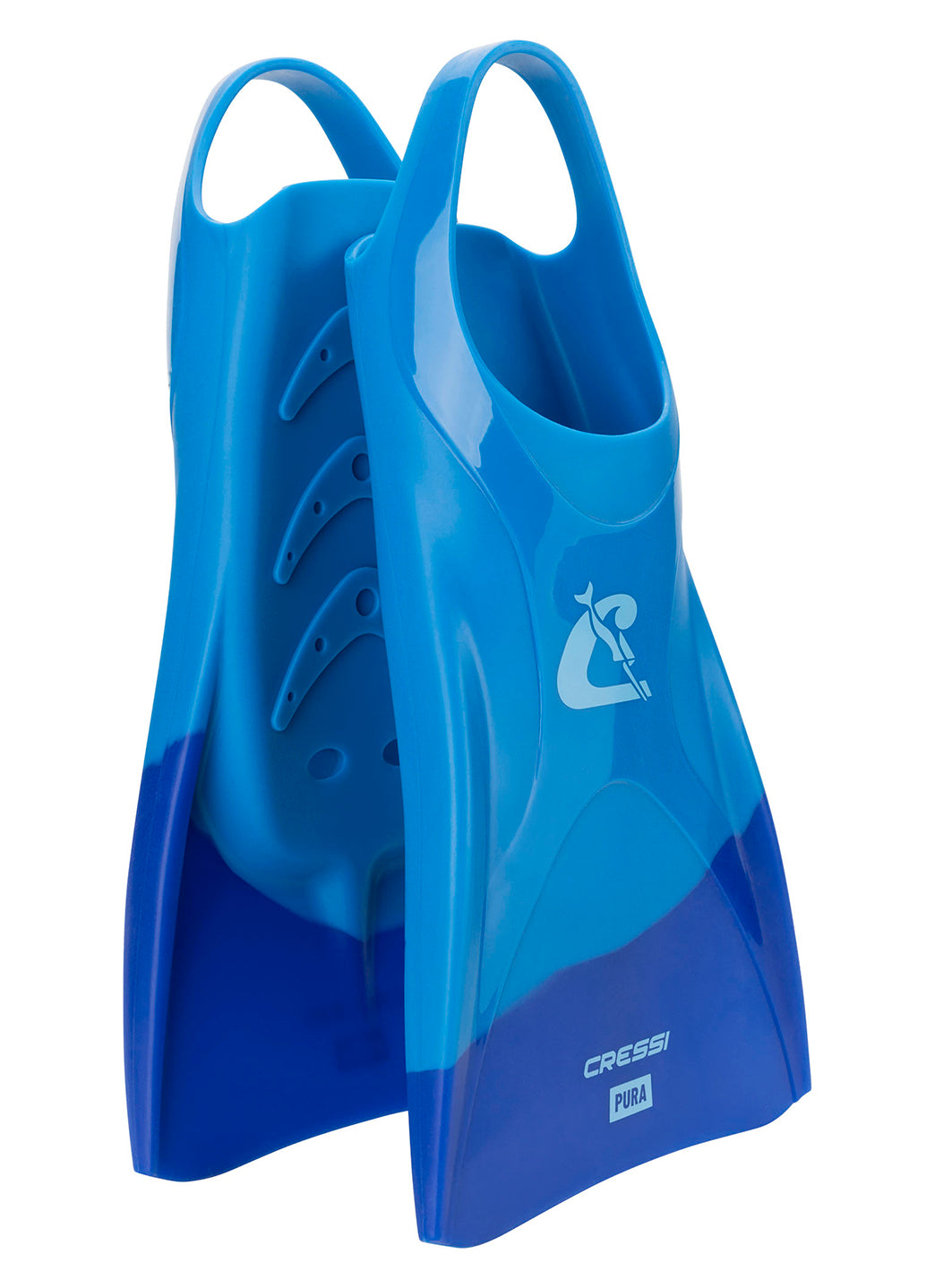 Cressi Pura Silicone Snorkeling and Swimming Fins