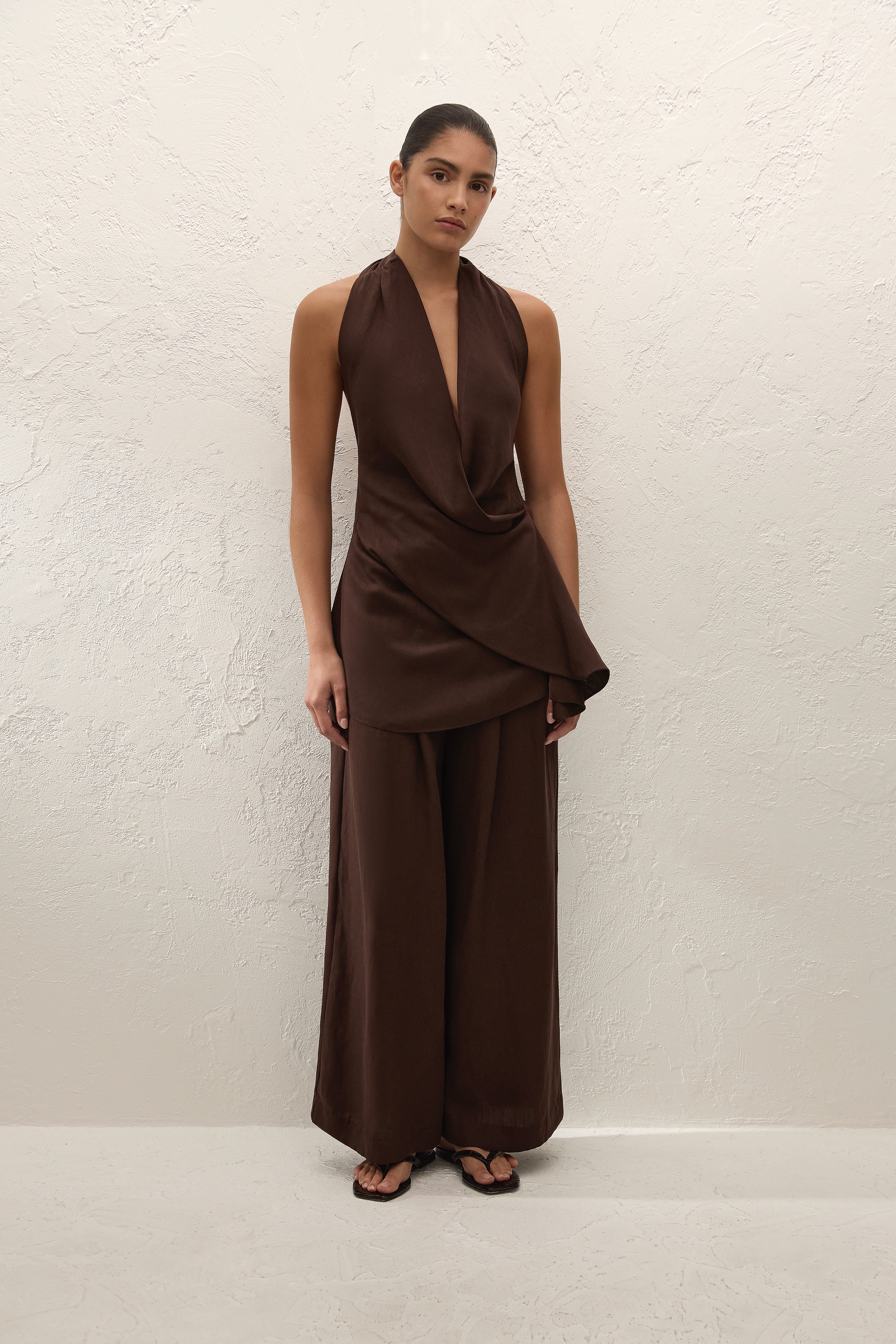Astrid Pant Chocolate